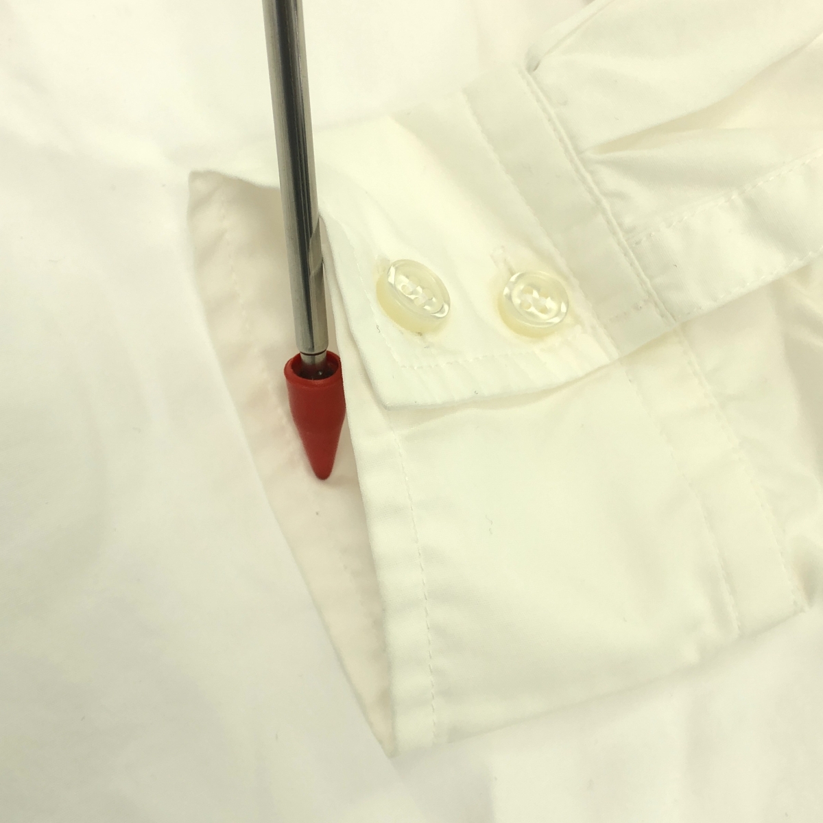 None / MODEL'S LINK / モデルスリンク シャーリング コットン プルオーバー シャツ