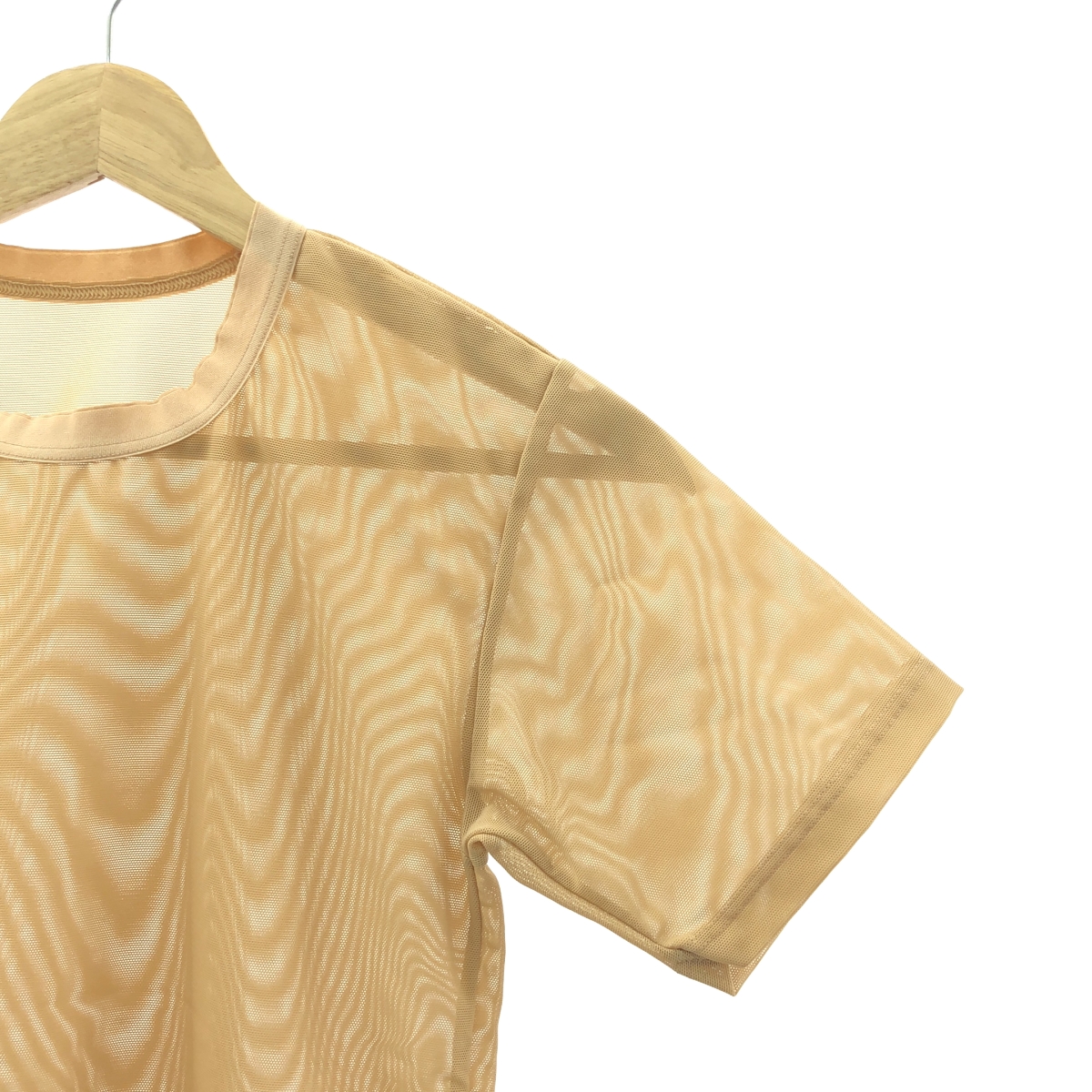 その他 チュール クルーネック Tシャツ カットソー