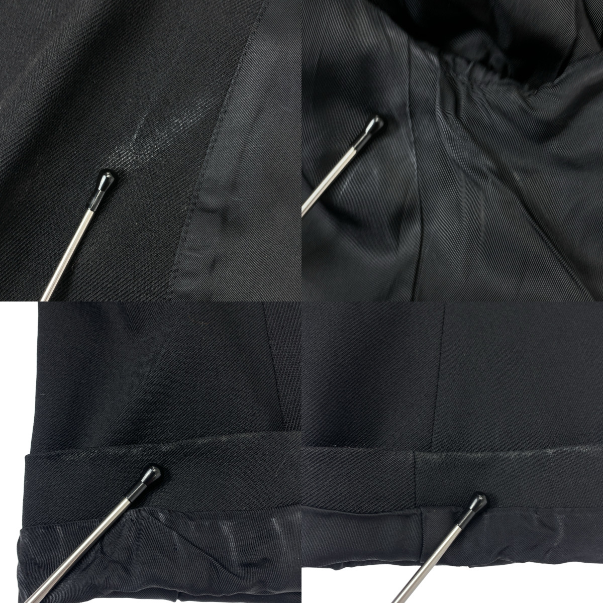 JUNYA WATANABE COMME des GARCONS / ジュンヤワタナベ ウール 切替 2B テーラード ジャケット