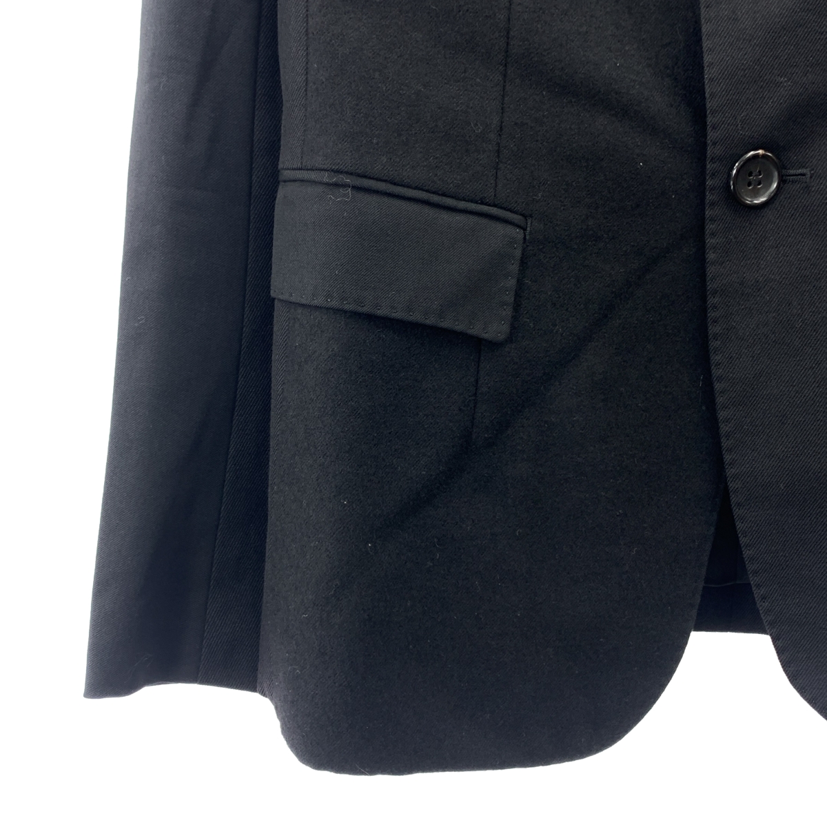 JUNYA WATANABE COMME des GARCONS / ジュンヤワタナベ ウール 切替 2B テーラード ジャケット