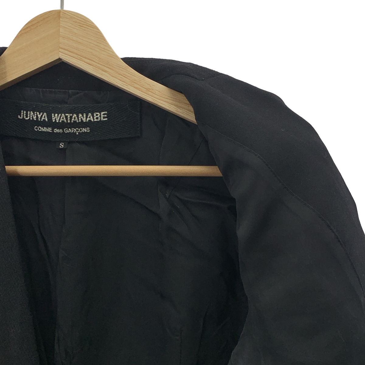 JUNYA WATANABE COMME des GARCONS / ジュンヤワタナベ ウール 切替 2B テーラード ジャケット