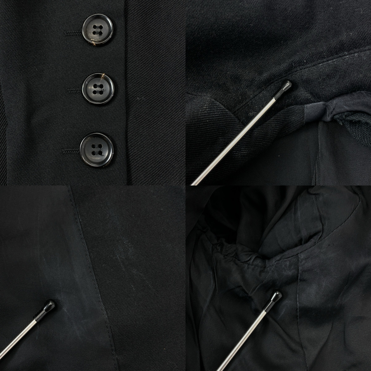 JUNYA WATANABE COMME des GARCONS / ジュンヤワタナベ ウール 切替 2B テーラード ジャケット