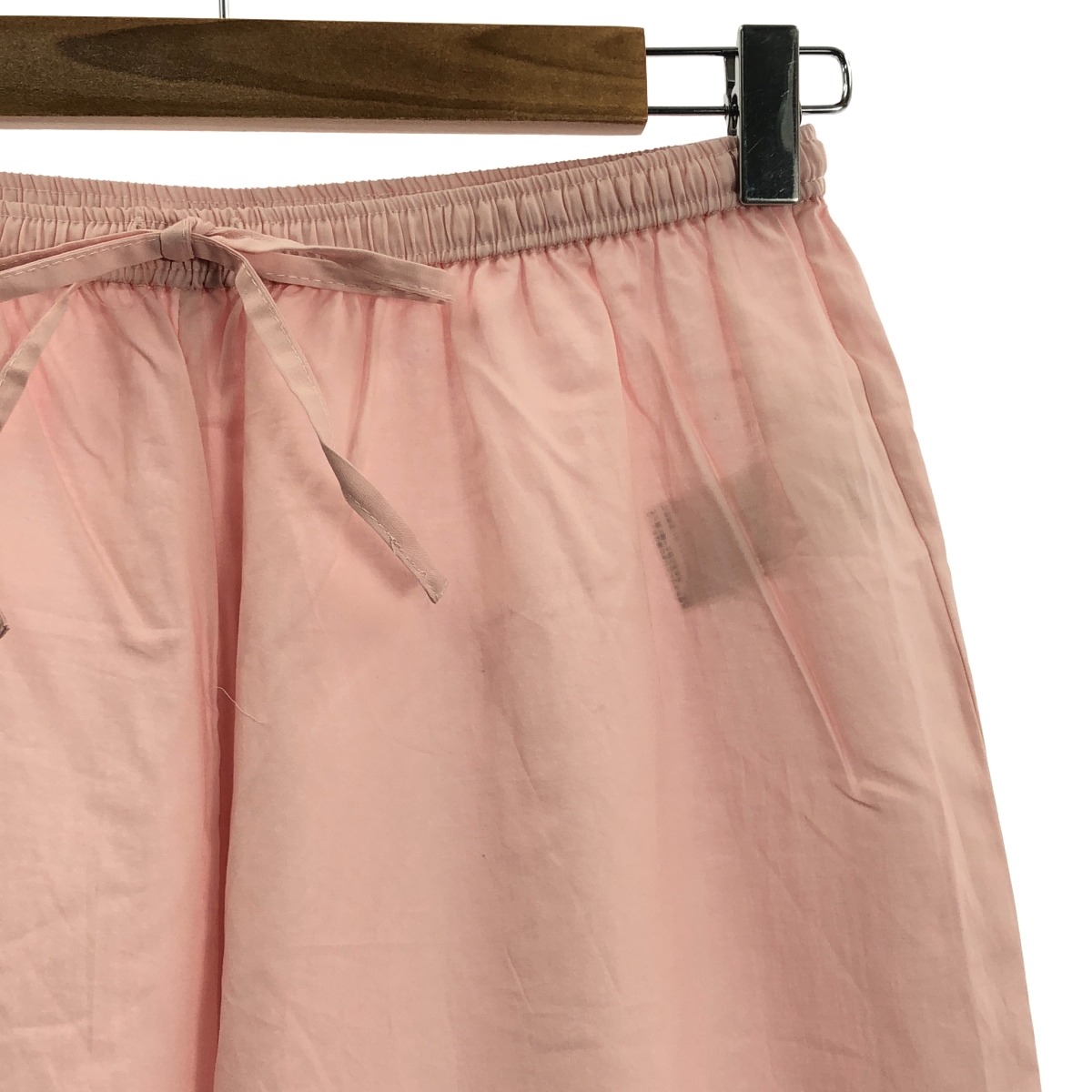 KURASHI&Trips PUBLISHING / クラシアンドトリップスパブリッシング ドローストリング レース イージー パンツ