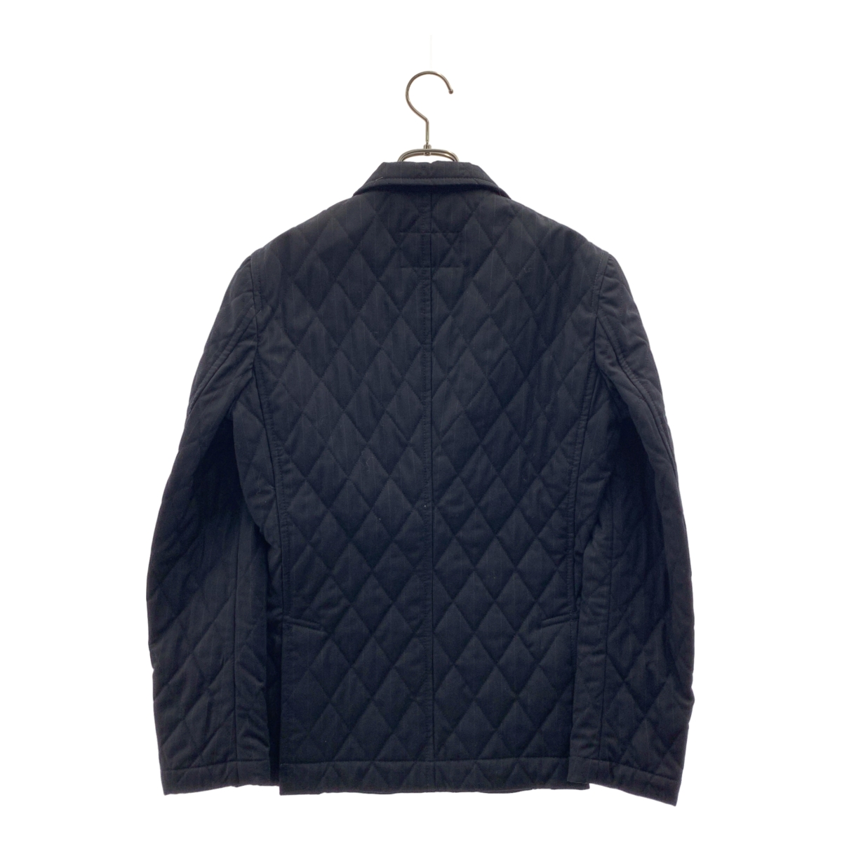 COMME des GARCONS HOMME DEUX / コムデギャルソンオムドゥ ウール ストライプ キルティングジャケット