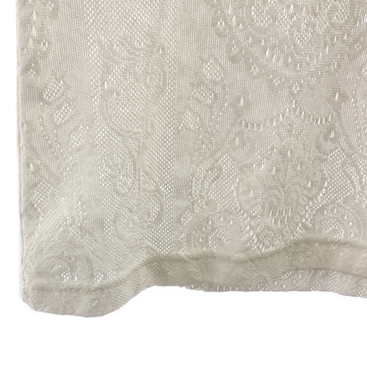 Mame Kurogouchi / マメクロゴウチ Curtain Lace Jacquard Jersey Top カーテンレース Tシャツ