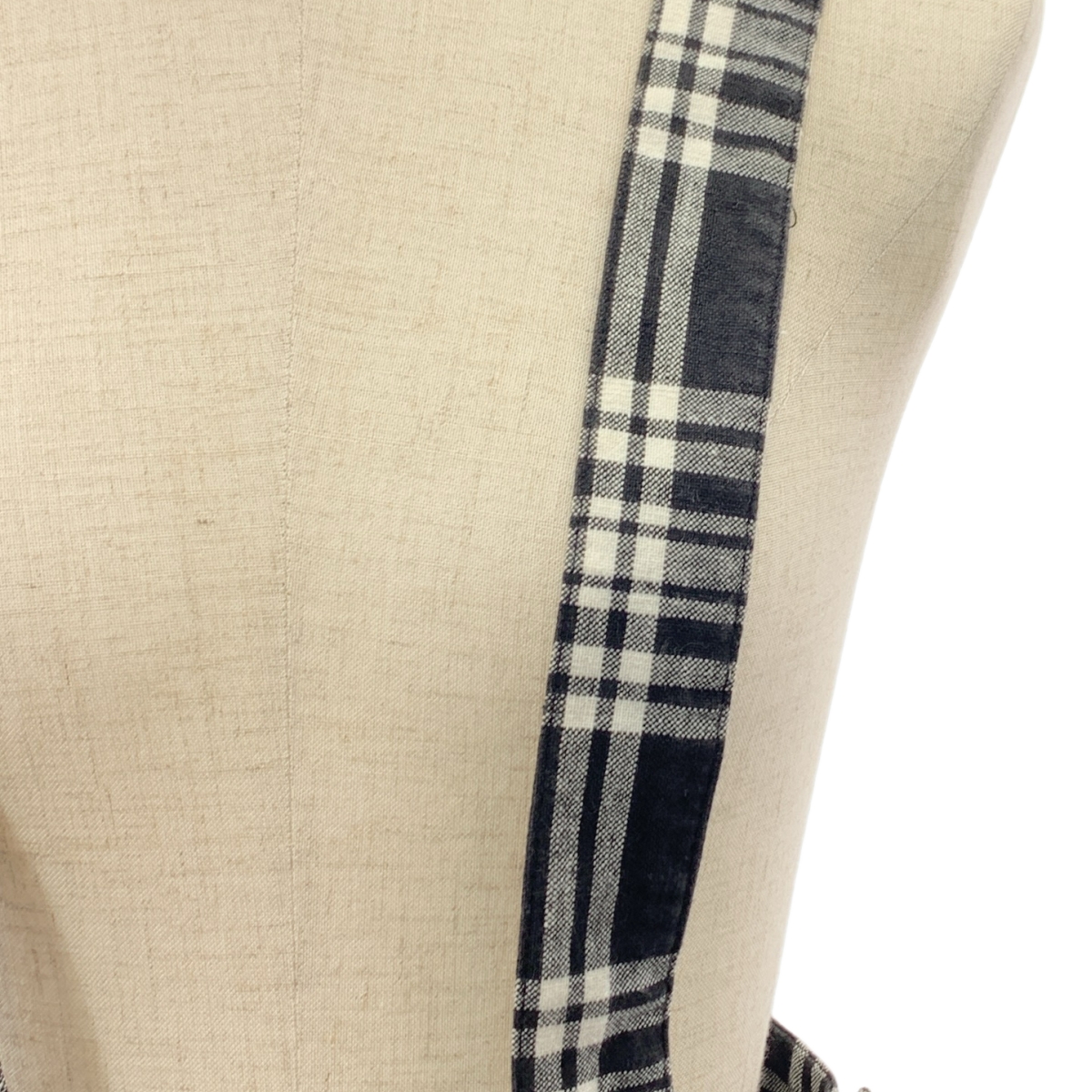 I.S. ISSEY MIYAKE / イッセイミヤケスポーツ 変形 アシンメトリー サロペット スカート ワンピース