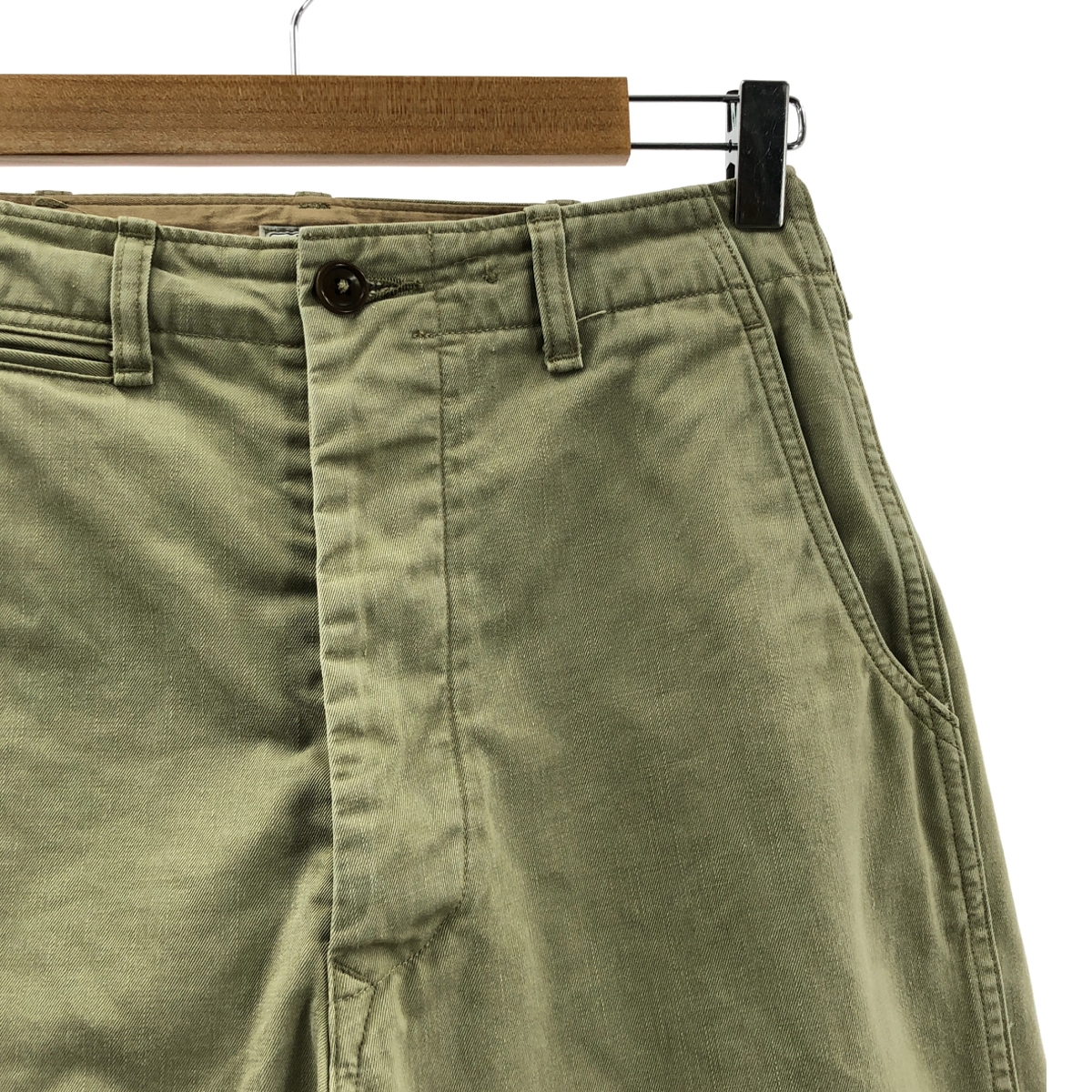 Deuxieme Classe / ドゥーズィエムクラス 【 Sewing Chop Oalls / ソーイング チョップ オールズ 】 CHINO / チノ パンツ