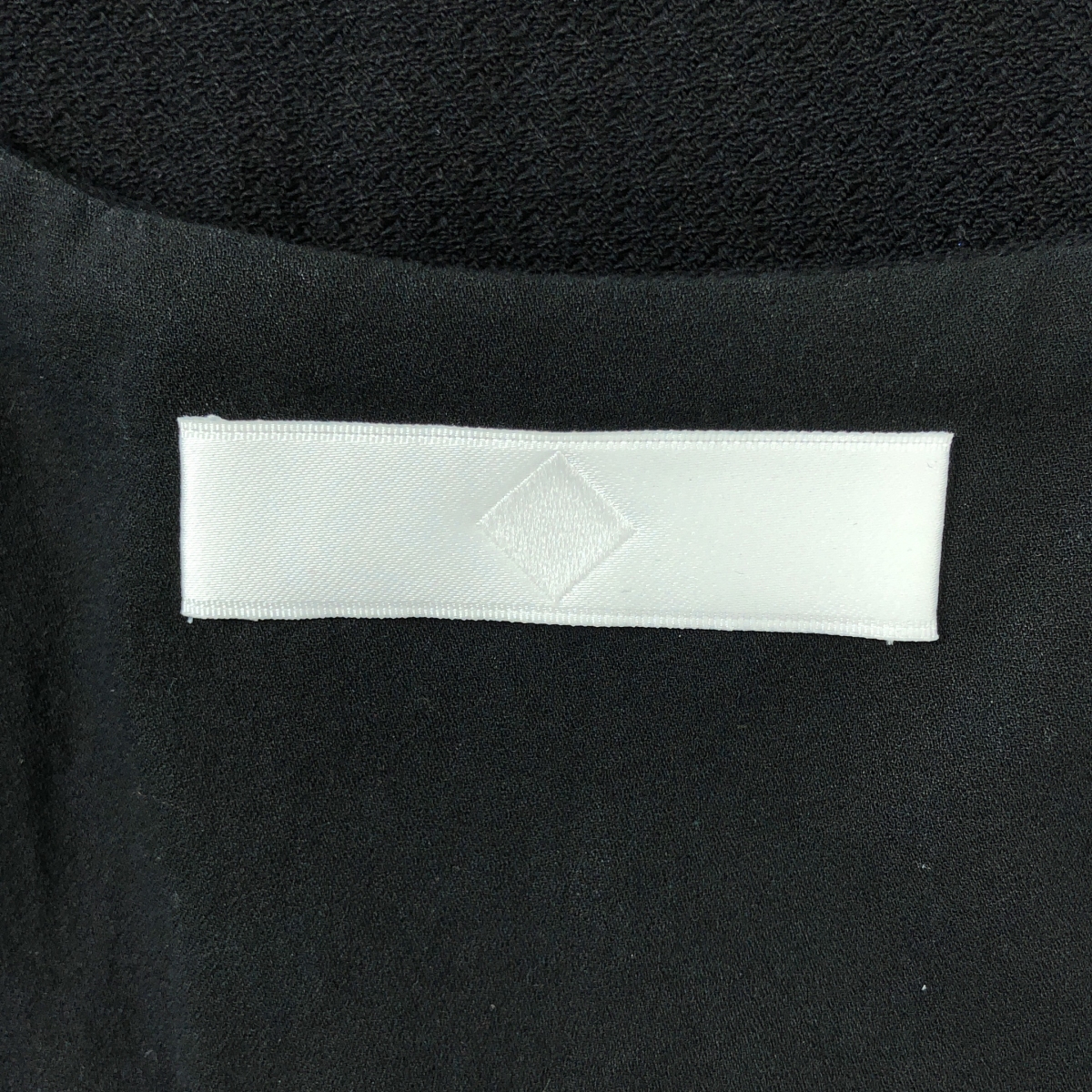 ETHOSENS / エトセンス ダブルブレスト コットン ジレ ベスト