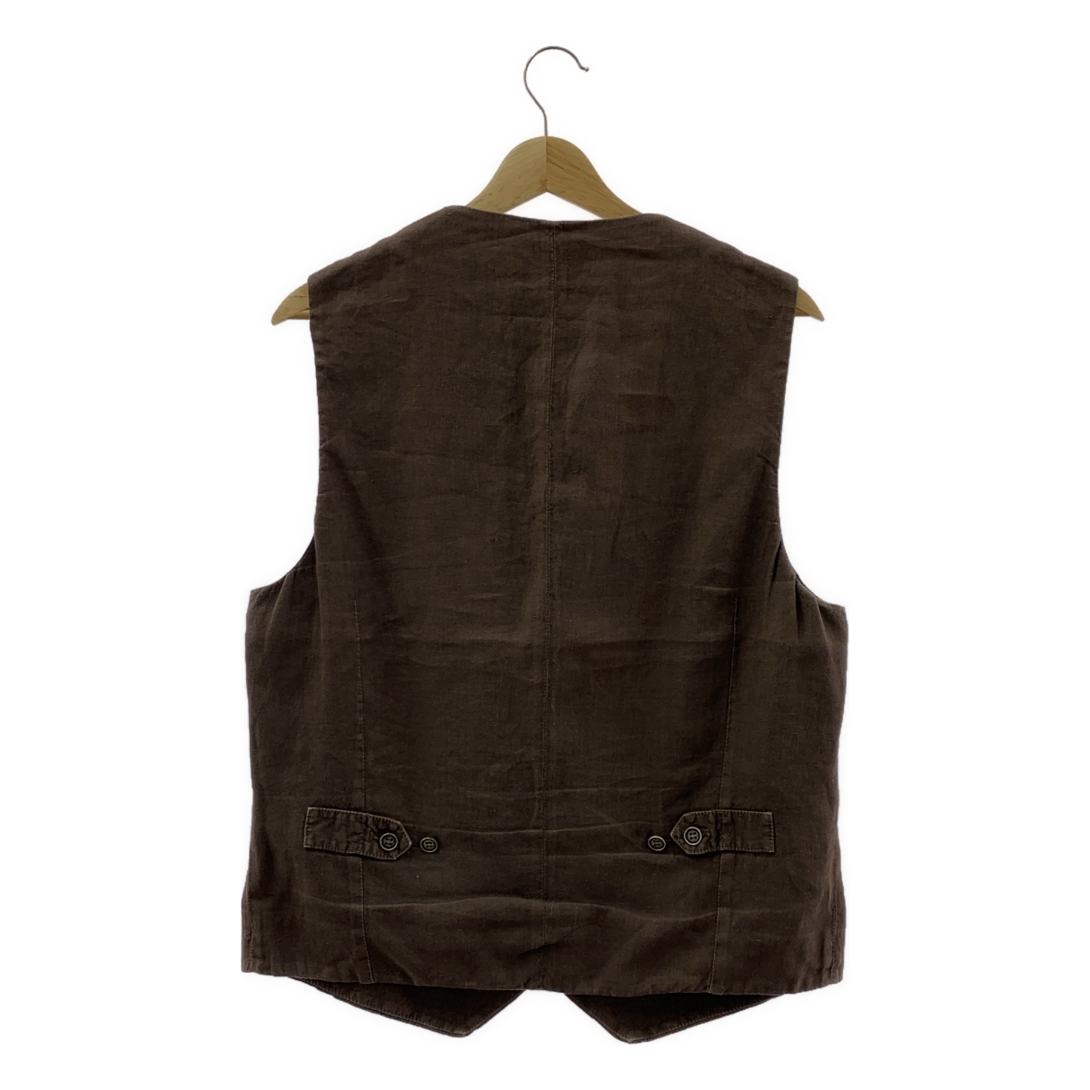 BRUNELLO CUCINELLI / ブルネロクチネリ バックアジャスター ジレ ベスト / 総裏地