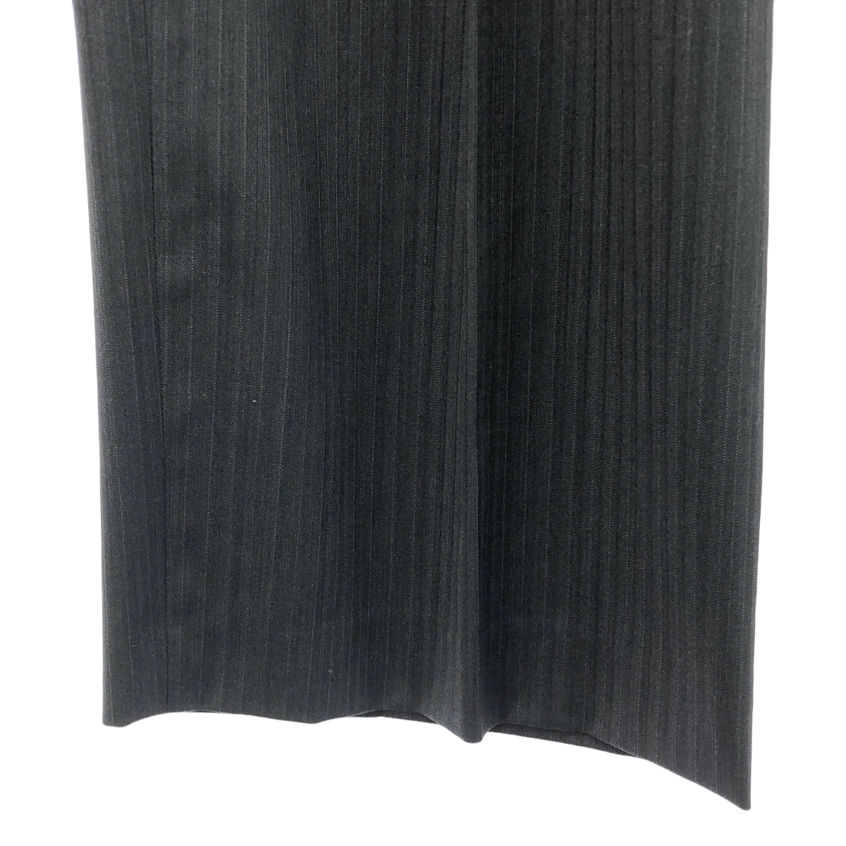 BEAUTY&YOUTH / ビューティーアンドユース ストライプ マーベルト タック ワイド パンツ