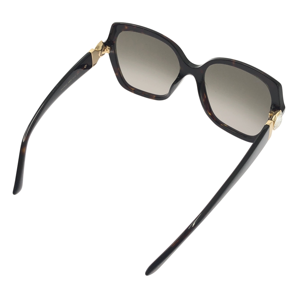 JIMMY CHOO / ジミーチュウ MANON ビジュー グラデーション サングラス / アイウェア
