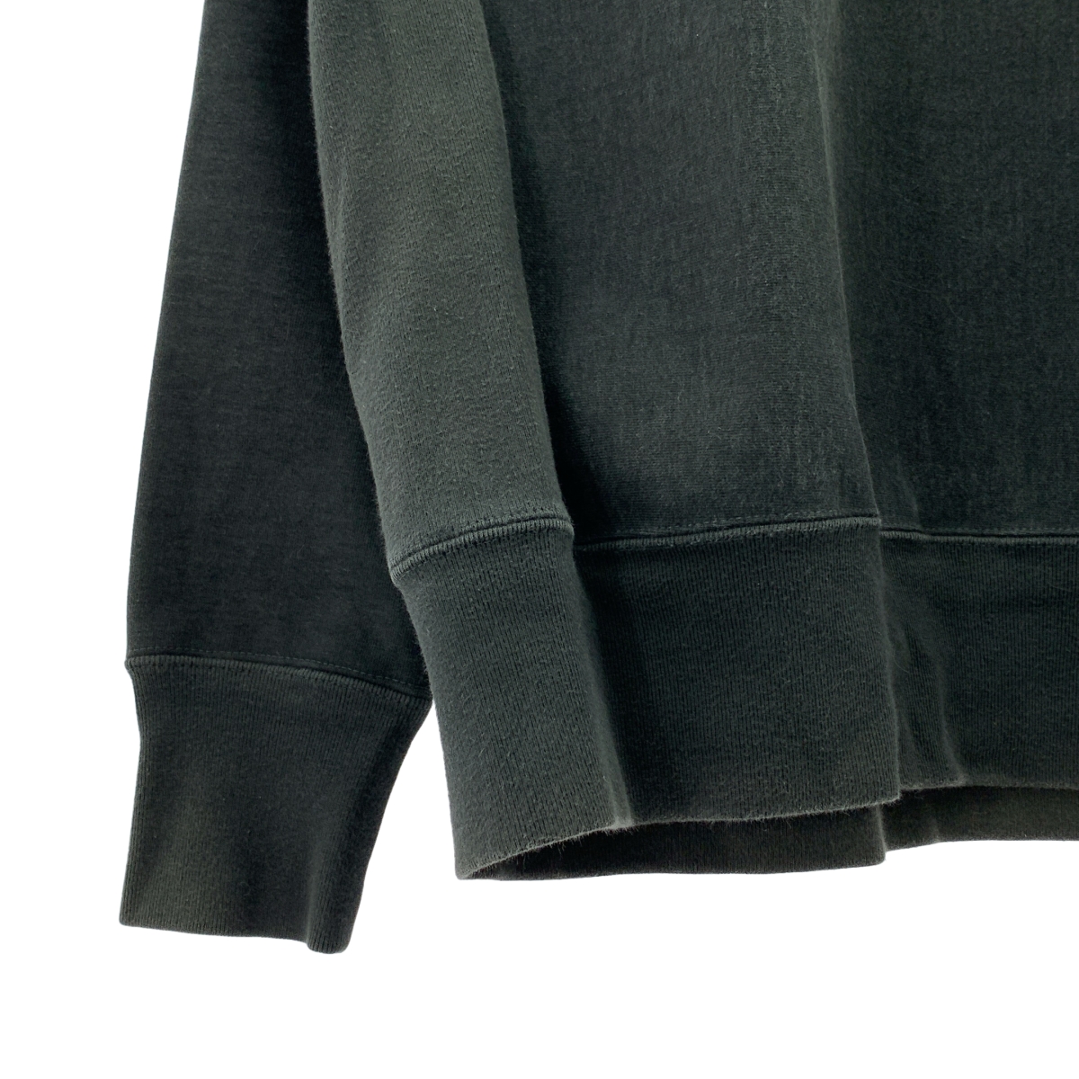 AURALEE / オーラリー SUPER MILLED SWEAT P/O 製品染め クルーネックスウェット