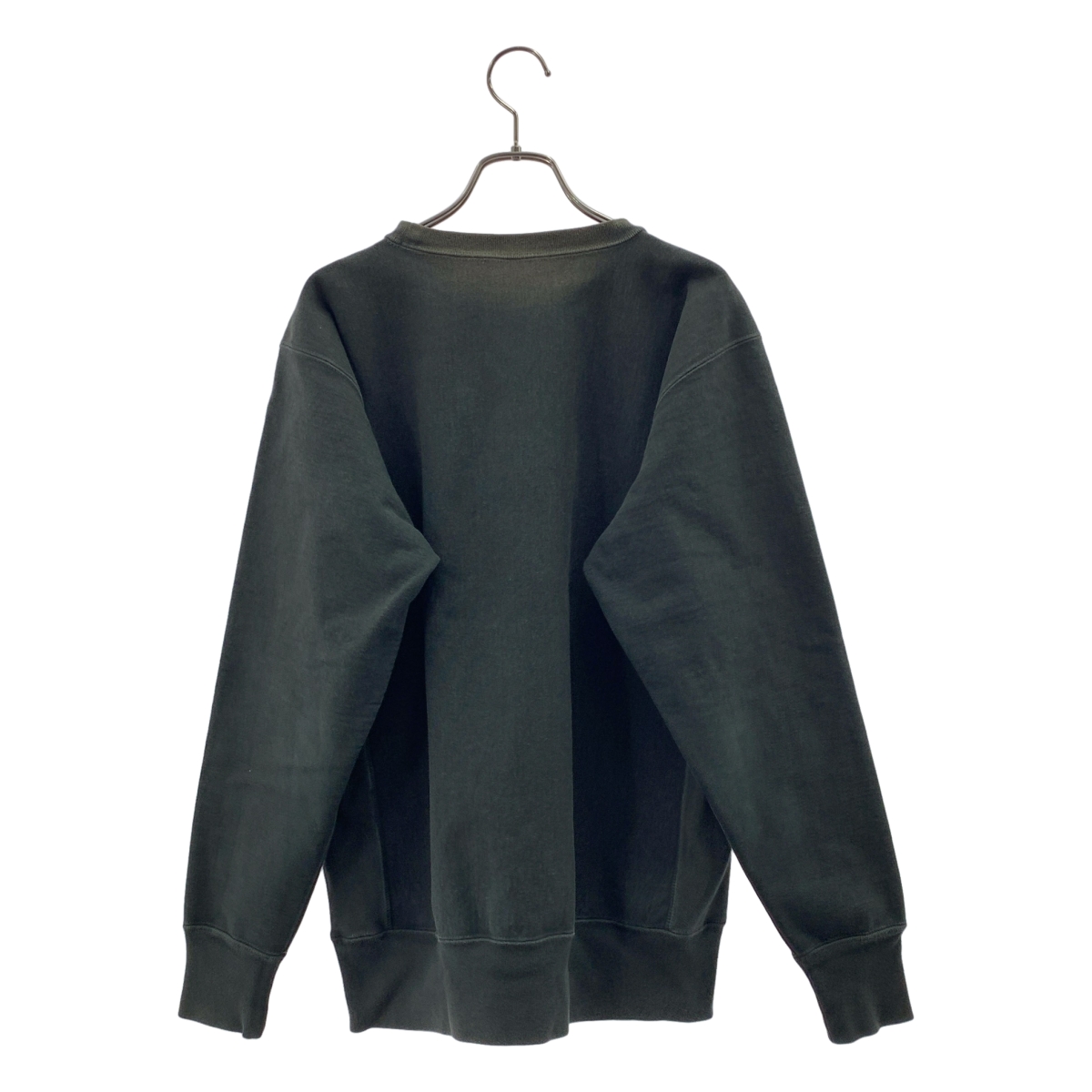 AURALEE / オーラリー SUPER MILLED SWEAT P/O 製品染め クルーネックスウェット