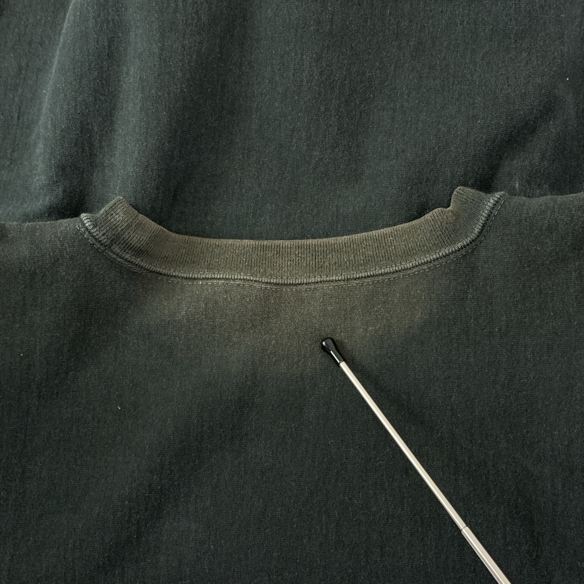 AURALEE / オーラリー SUPER MILLED SWEAT P/O 製品染め クルーネックスウェット