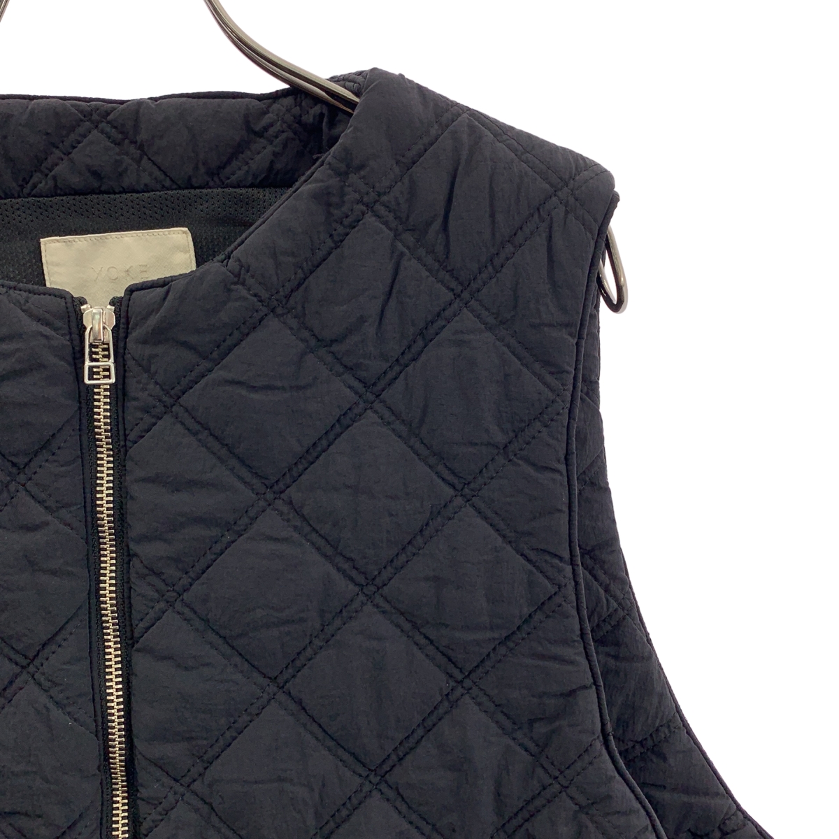 YOKE / ヨーク QUILTING PADDED VEST キルティングパデッドベスト