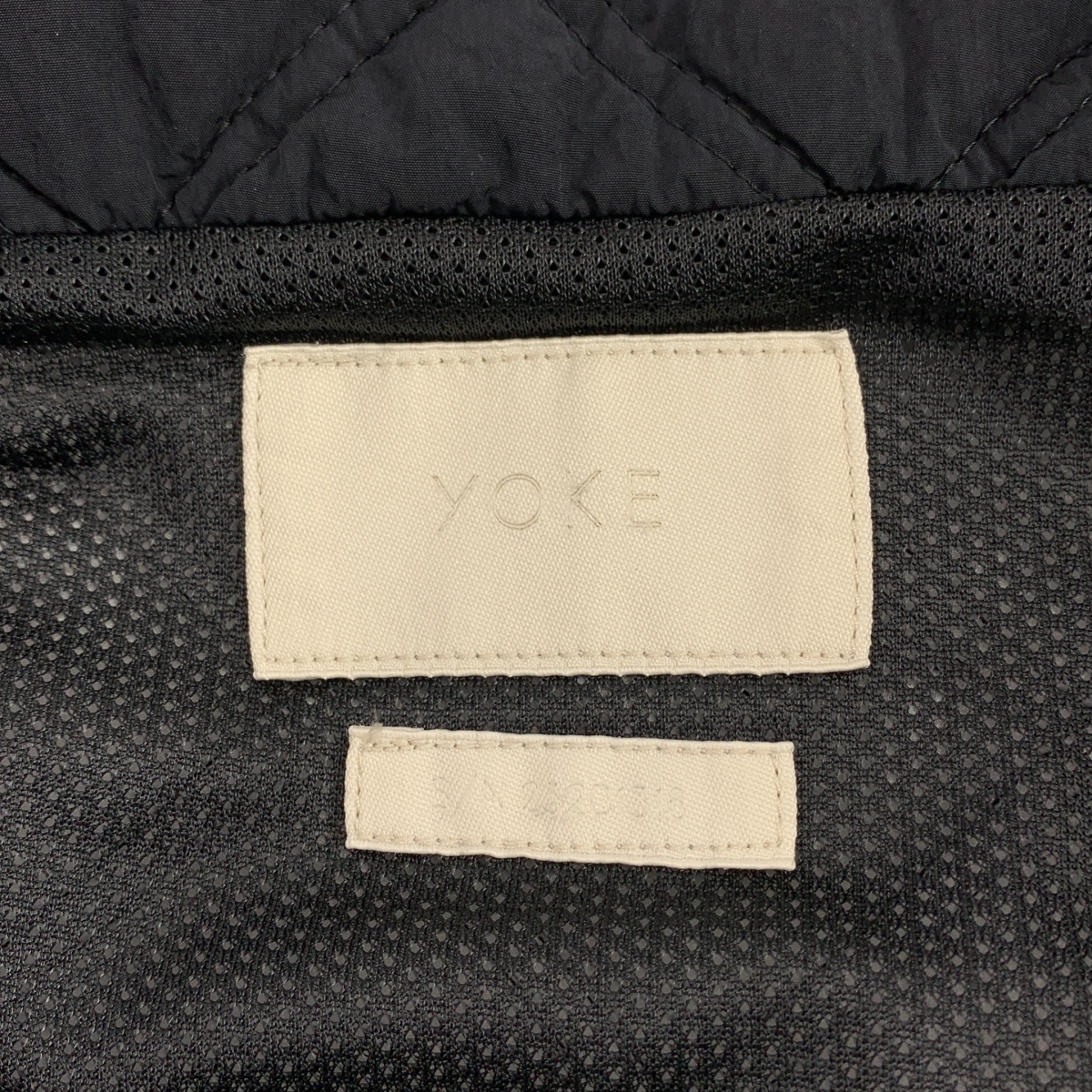 YOKE / ヨーク QUILTING PADDED VEST キルティングパデッドベスト