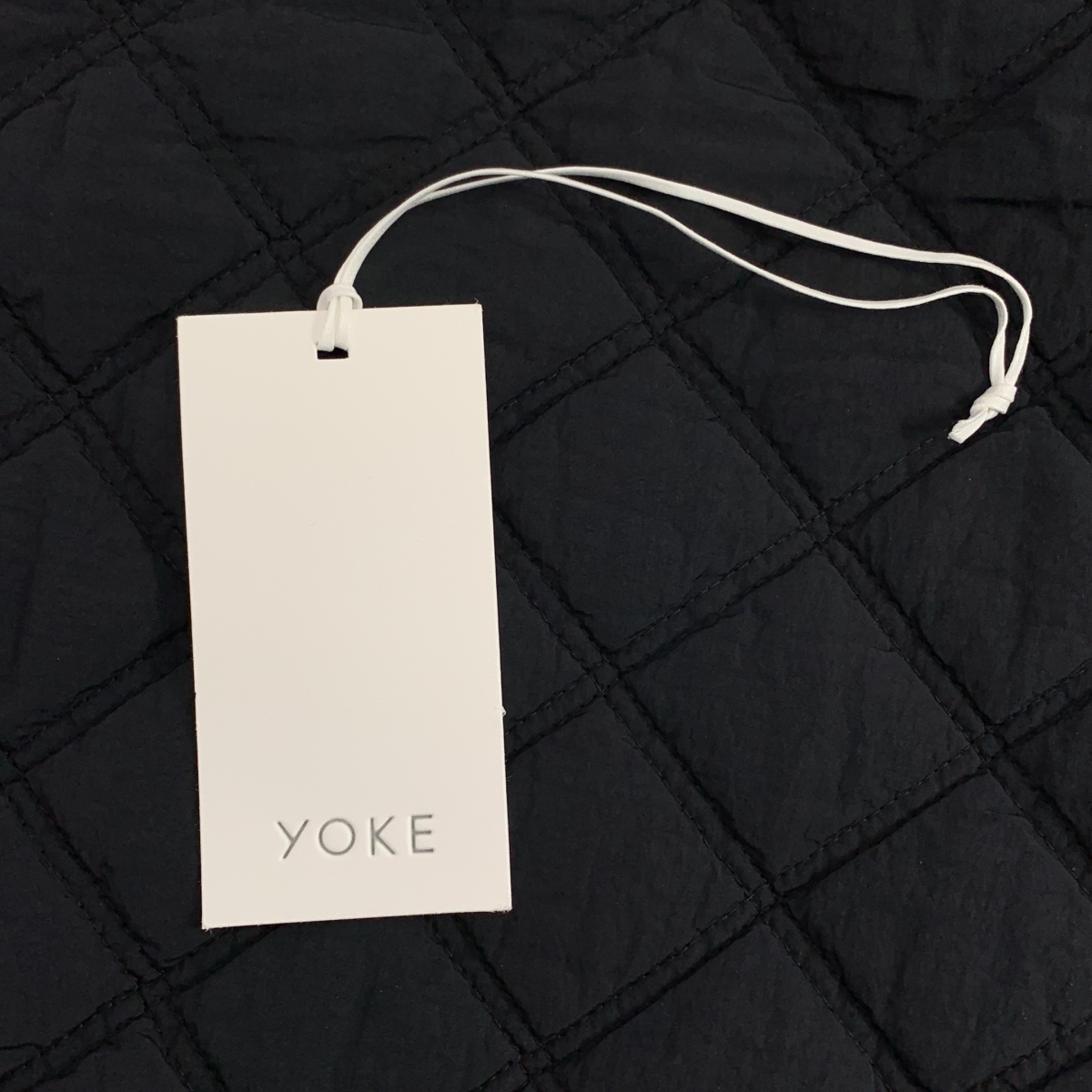 YOKE / ヨーク QUILTING PADDED VEST キルティングパデッドベスト