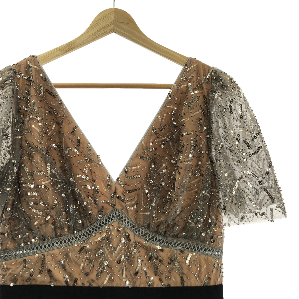 Self-Portrait / セルフポートレート スパンコール レース デザイン ドレス ワンピース