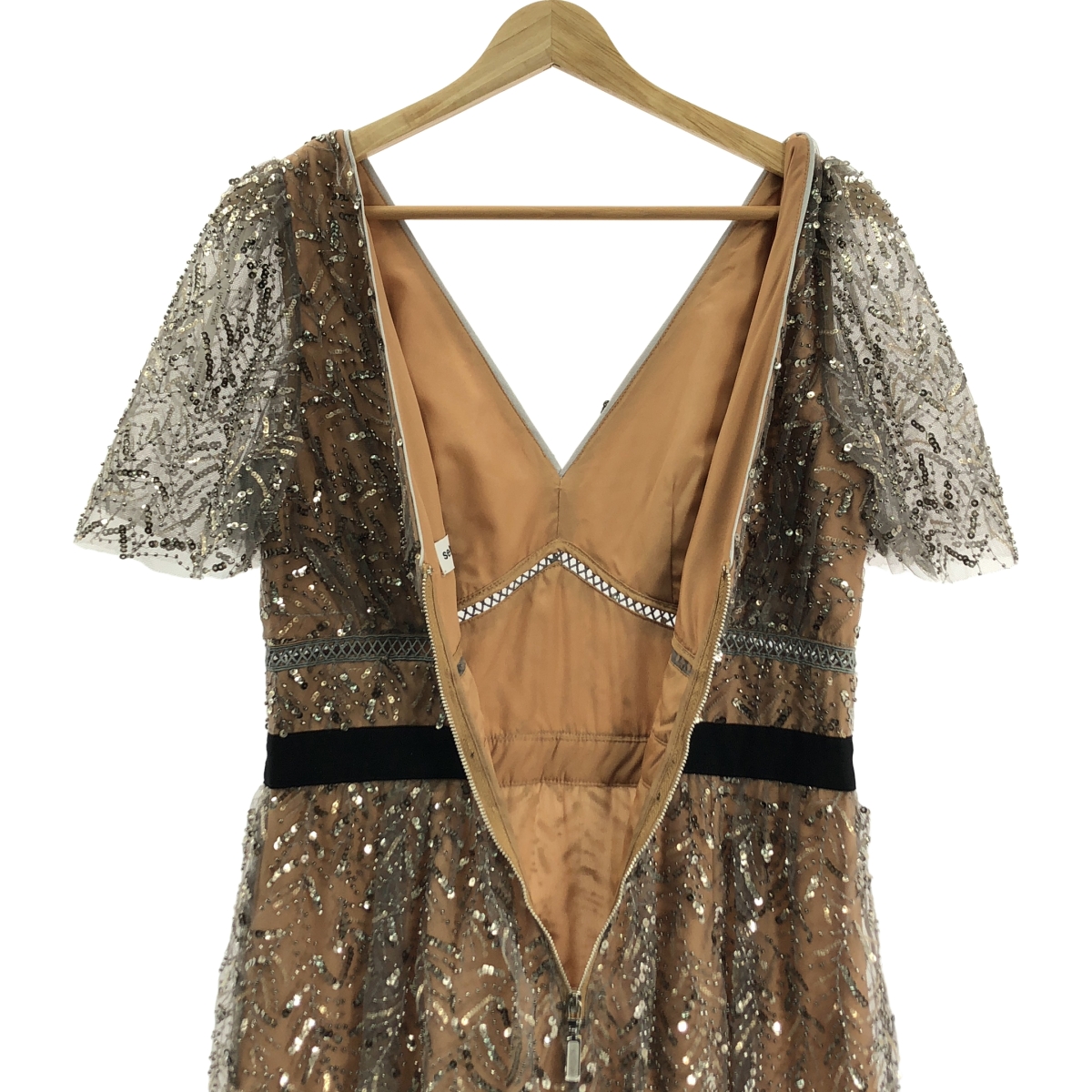 Self-Portrait / セルフポートレート スパンコール レース デザイン ドレス ワンピース