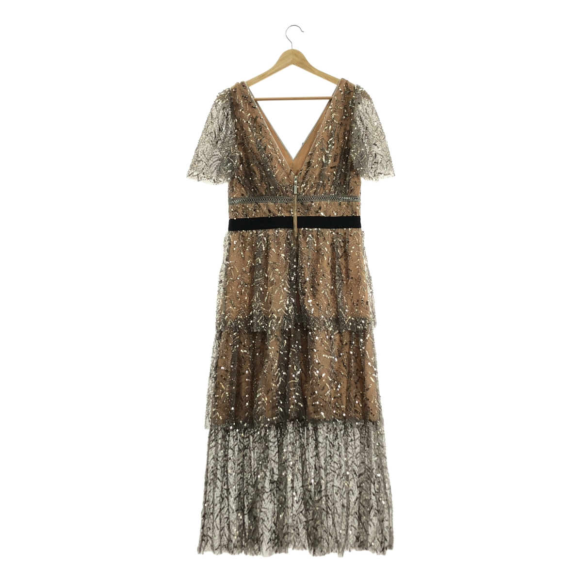 Self-Portrait / セルフポートレート スパンコール レース デザイン ドレス ワンピース