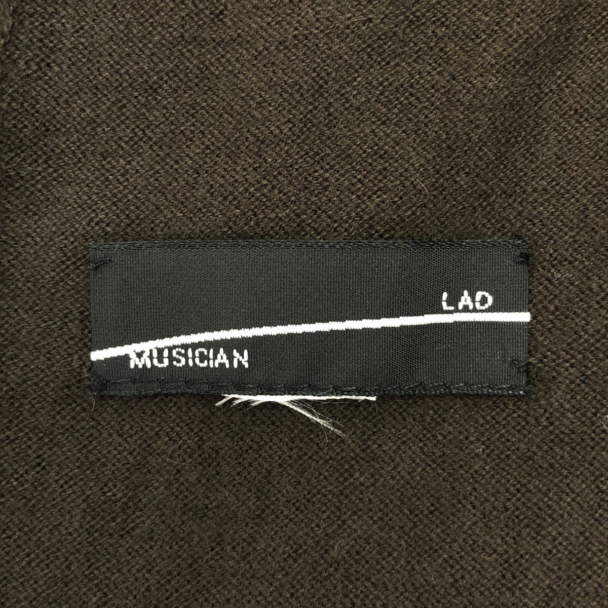 LAD MUSICIAN / ラッドミュージシャン コットン カシミヤ 大判 ストール マフラー