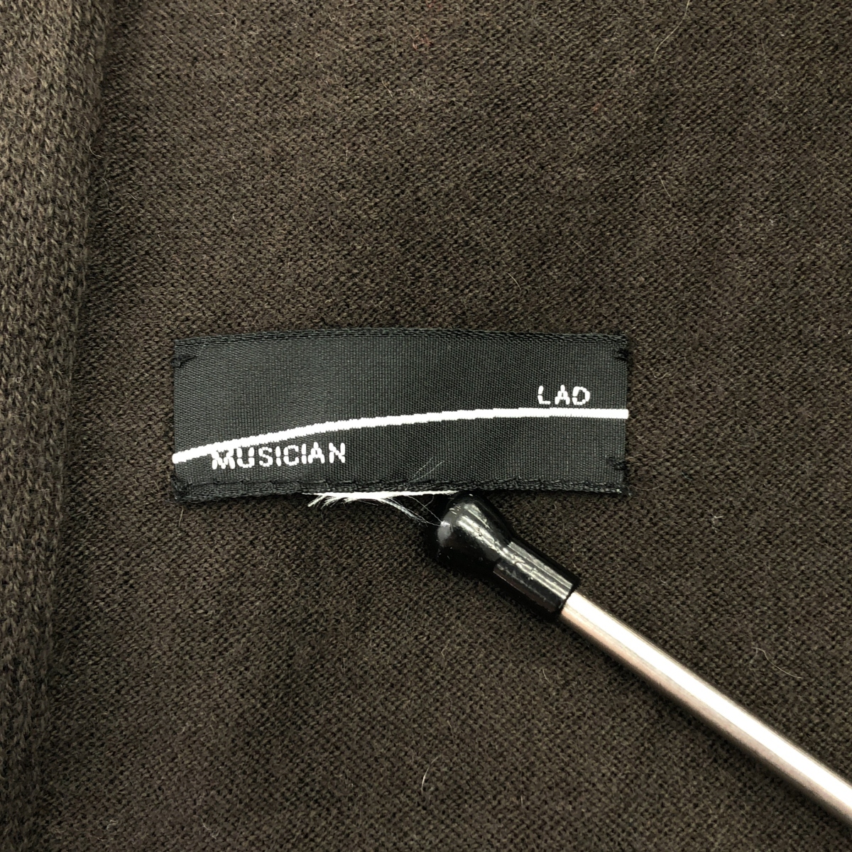 LAD MUSICIAN / ラッドミュージシャン コットン カシミヤ 大判 ストール マフラー