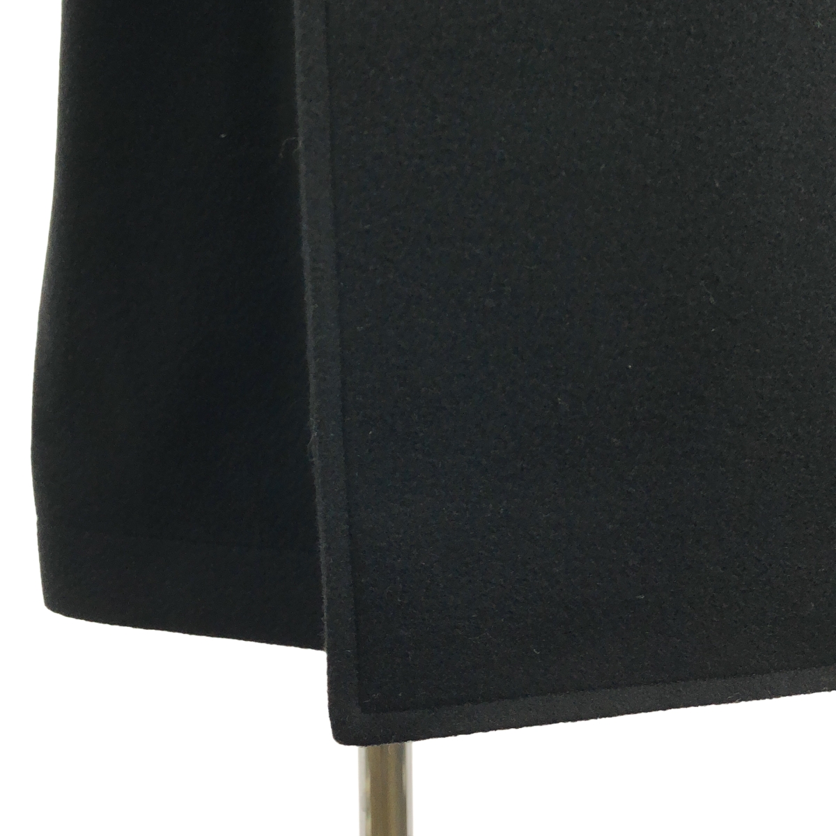 noir kei ninomiya / ノワールケイニノミヤ ウール オーバーシルエット ダブルコート / 総裏地