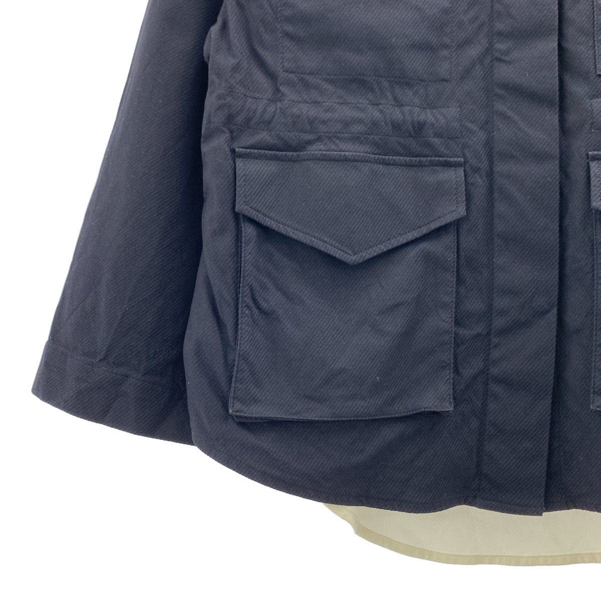 CEDRIC CHARLIER / セドリックシャルリエ オーバースリーブ ドローストリング ジャケット