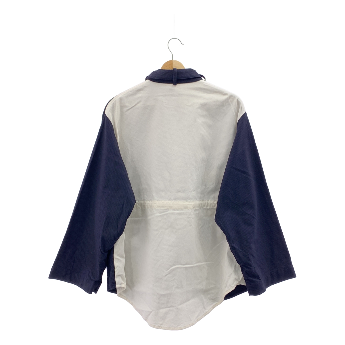 CEDRIC CHARLIER / セドリックシャルリエ オーバースリーブ ドローストリング ジャケット