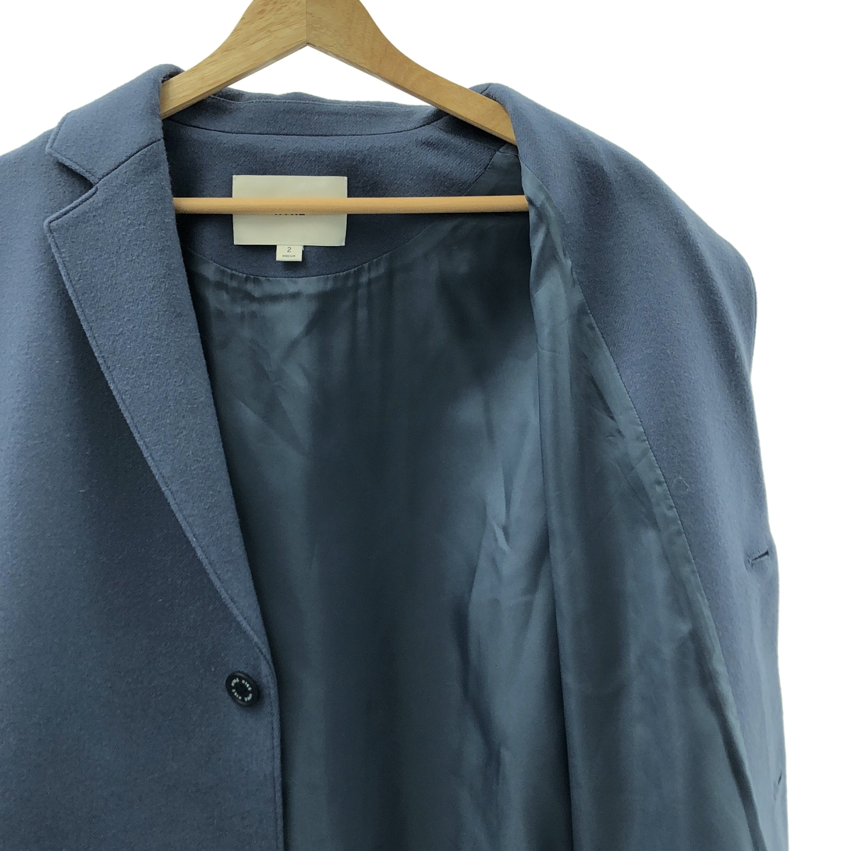 HYKE / ハイク WOOL SHOP COAT ウール ショップ コート