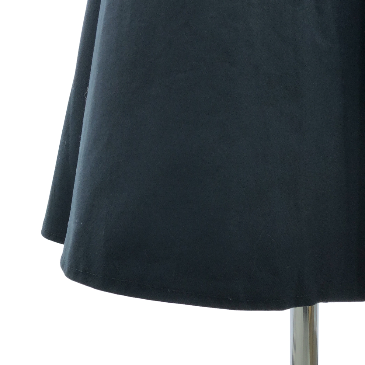 PATOU / パトゥ Canvas Pleated Maxi Skirt コットン マキシ ロングスカート