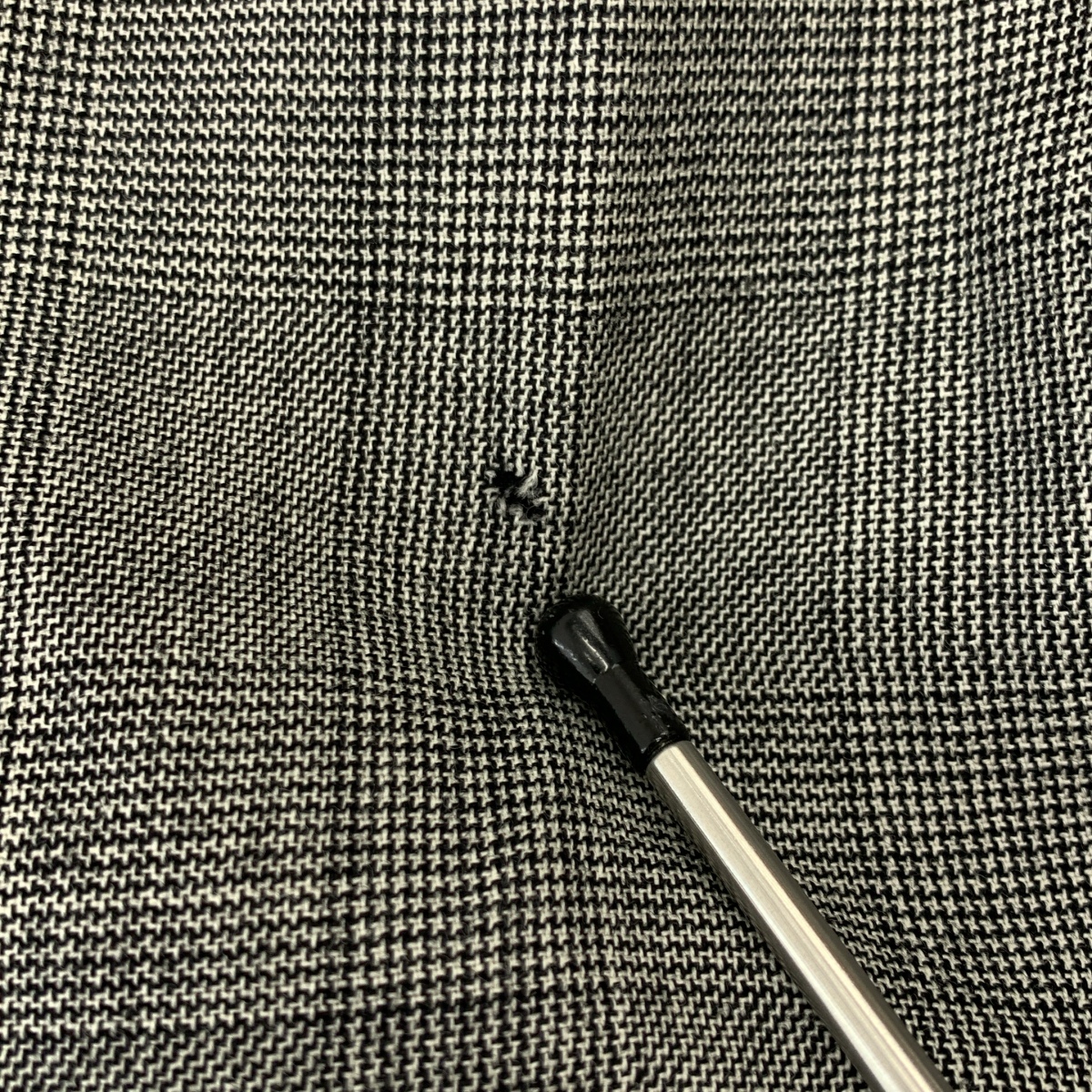 COMME des GARCONS HOMME / コムデギャルソンオム グレンチェック パッカリング テーラードジャケット