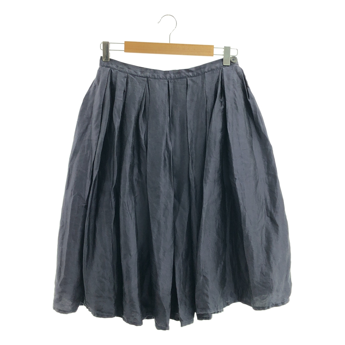 Paul Harnden / ポールハーデン silk skirt / シルク ボリューム スカート