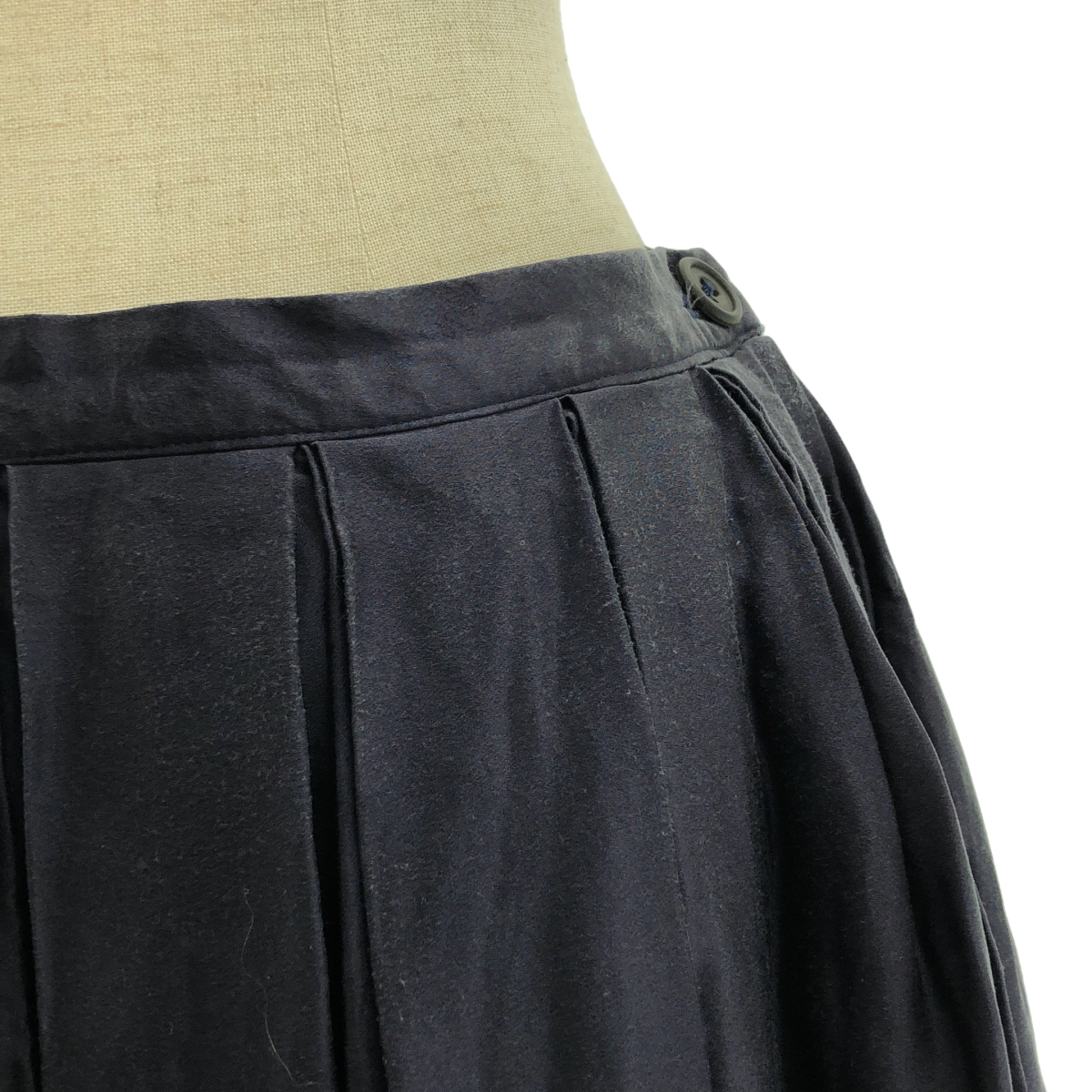 Paul Harnden / ポールハーデン silk skirt / シルク ボリューム スカート