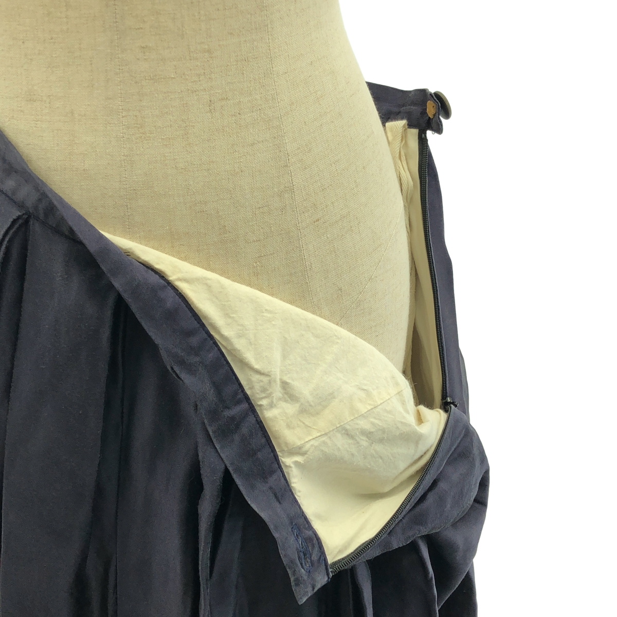 Paul Harnden / ポールハーデン silk skirt / シルク ボリューム スカート