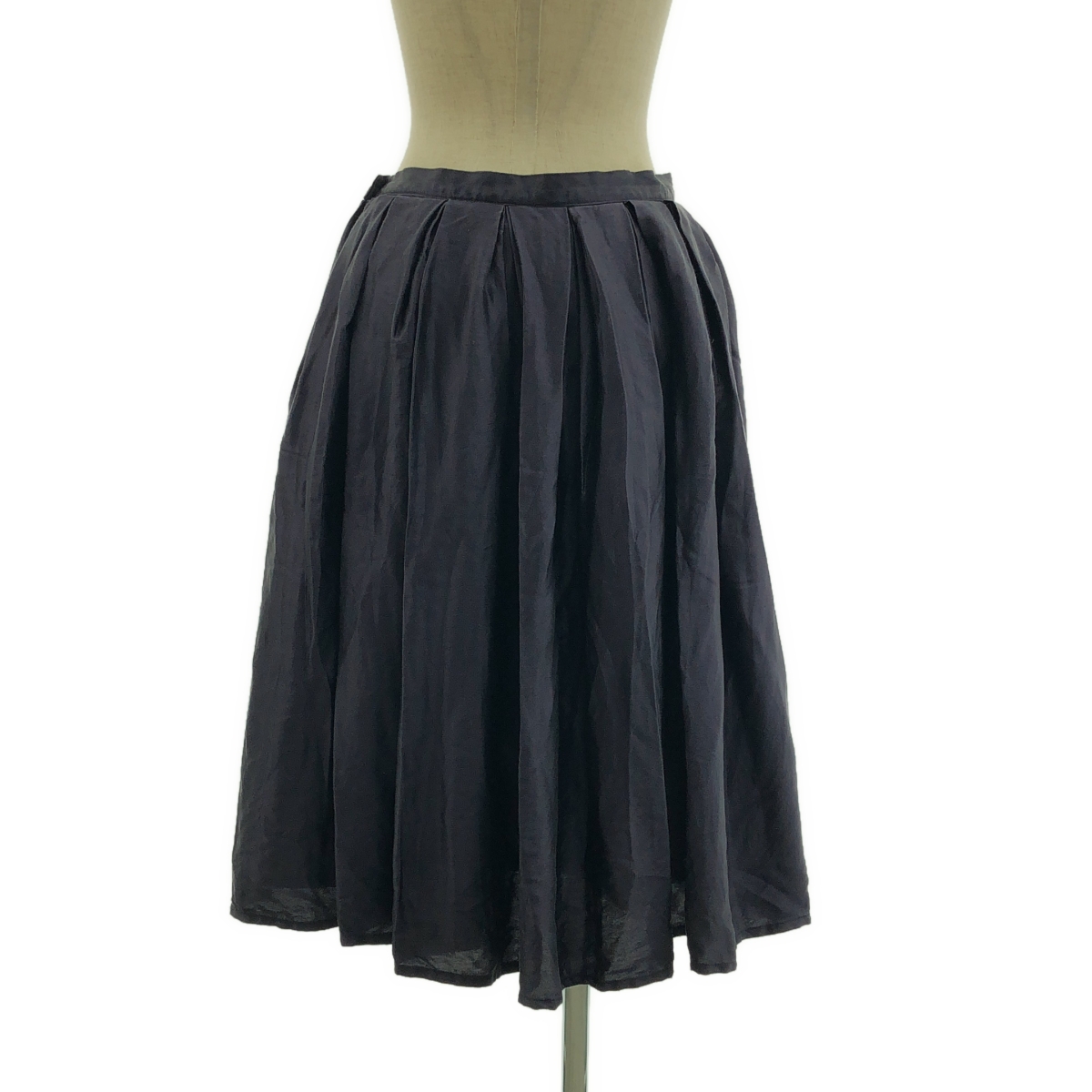 Paul Harnden / ポールハーデン silk skirt / シルク ボリューム スカート