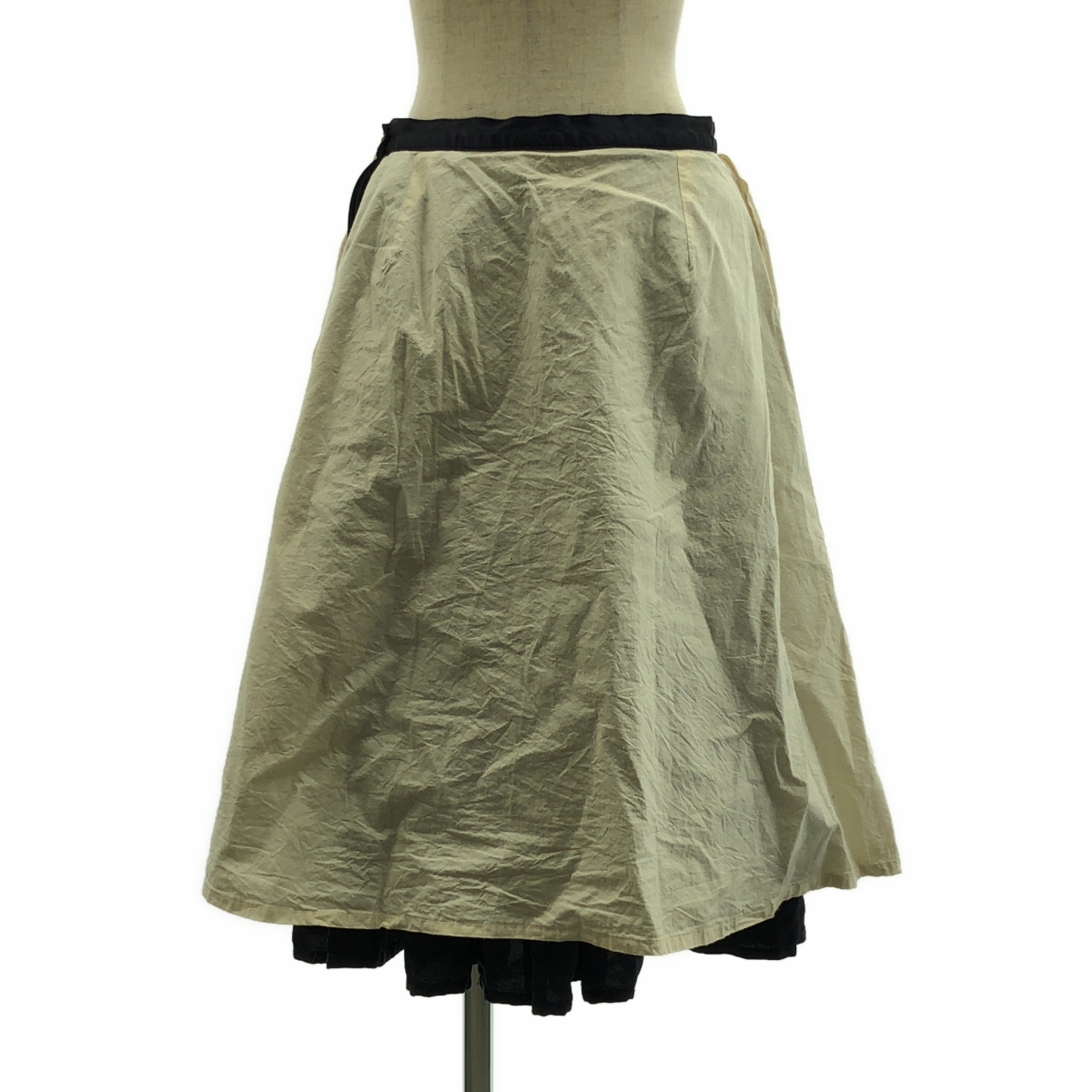 Paul Harnden / ポールハーデン silk skirt / シルク ボリューム スカート