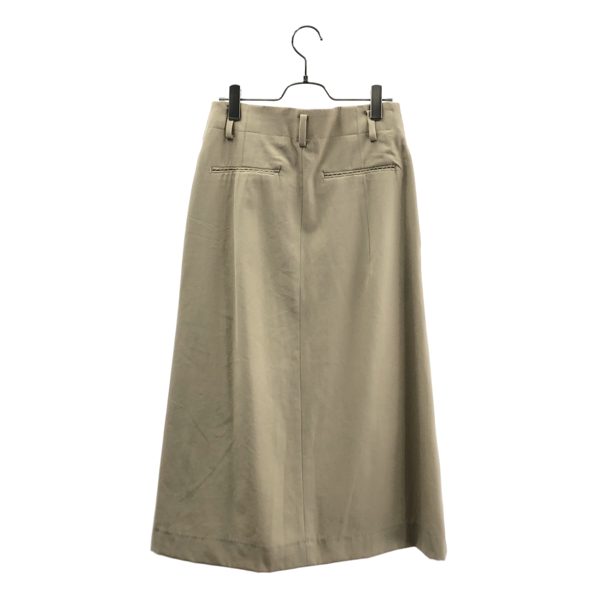 BLAMINK / ブラミンク R W/CO LONG TPZ / スリット スカート / 裏地付き