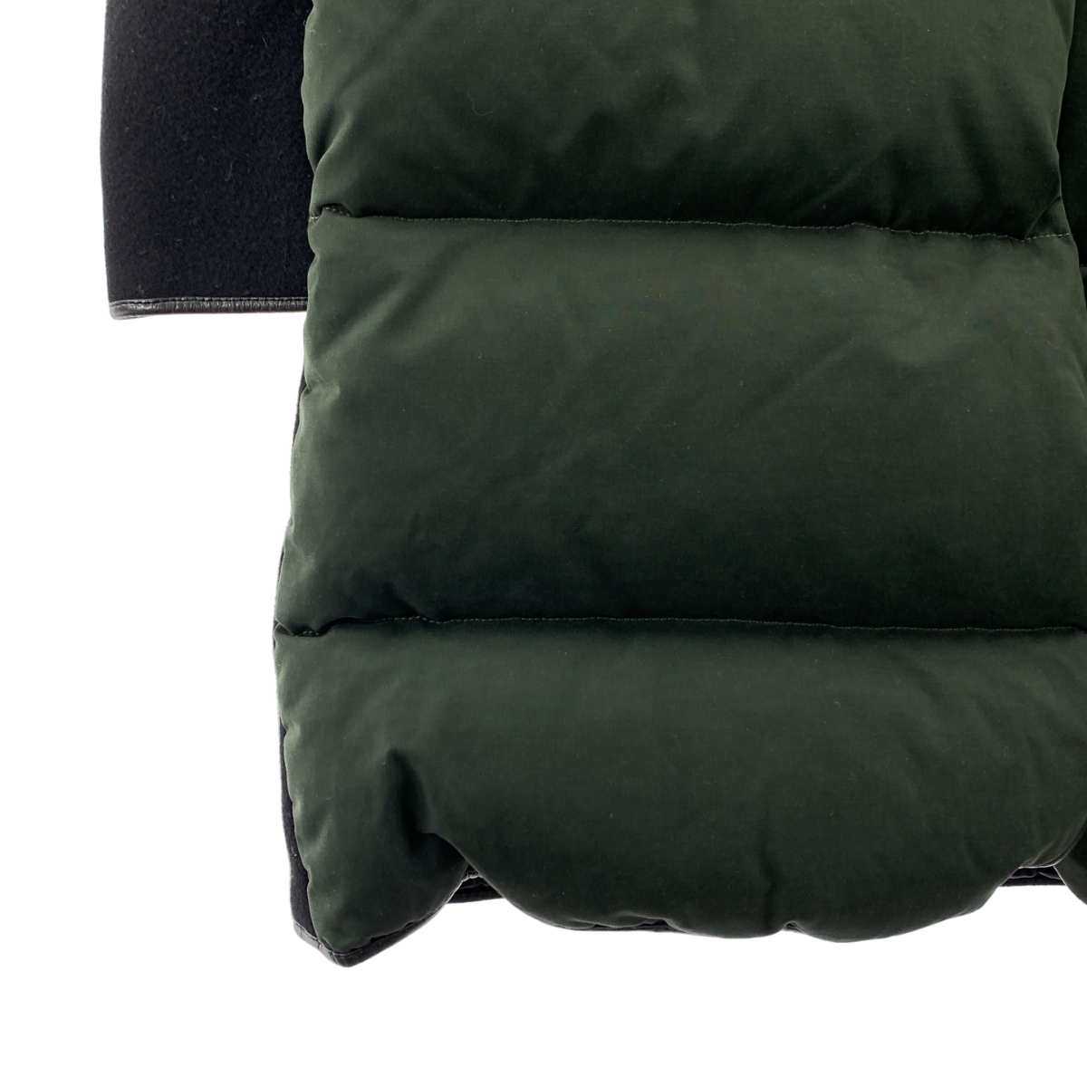 MARNI / マルニ ダブルジップ 異素材切替 ダウン ロング コート