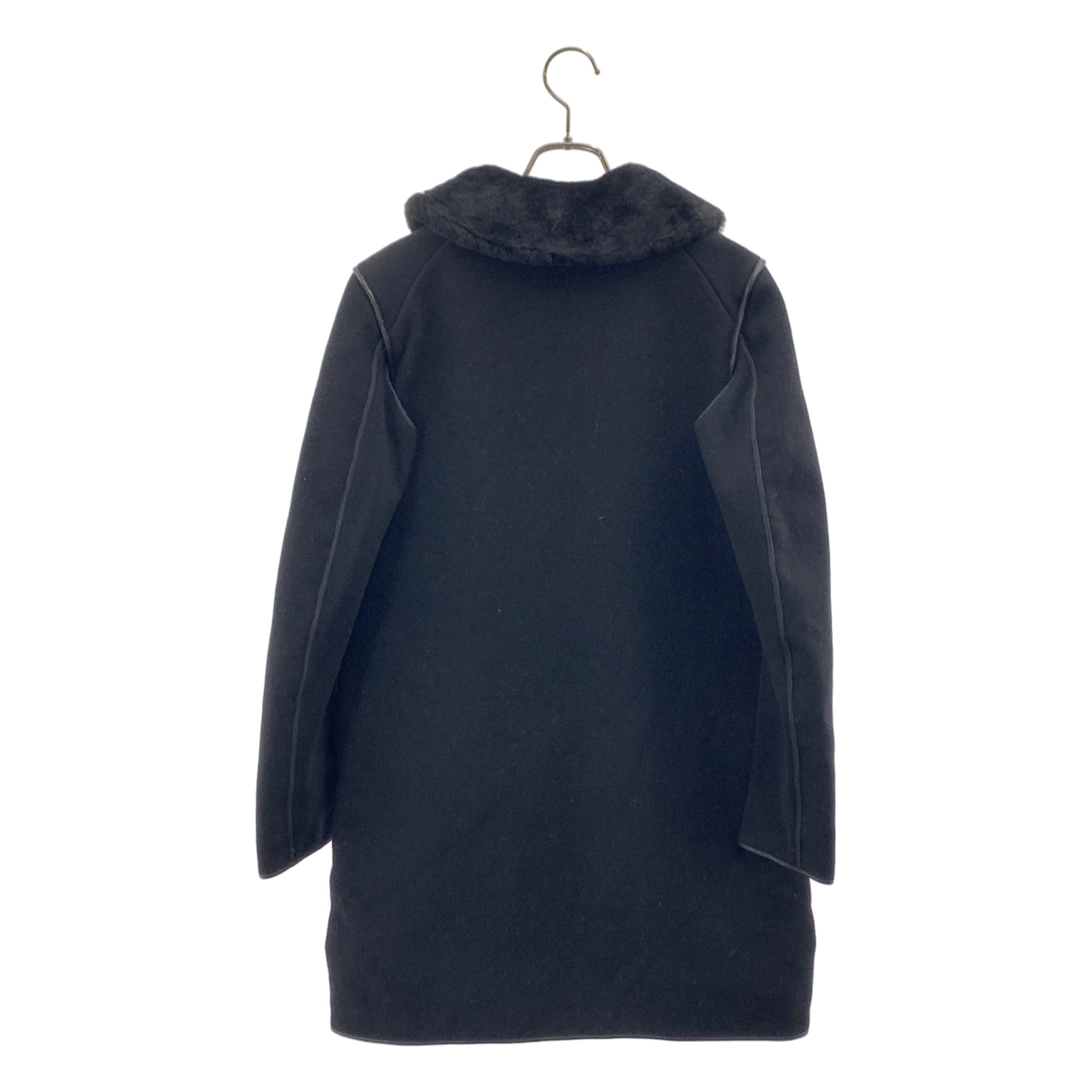 MARNI / マルニ ダブルジップ 異素材切替 ダウン ロング コート