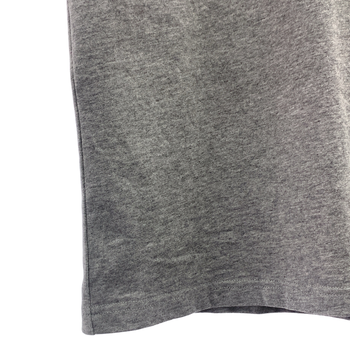 AMI Alexandre Mattiussi / アミ・アレクサンドルマテュッシ RED AMI DE COEUR T-SHIRT ロゴ 刺しゅう クルーネック Tシャツ