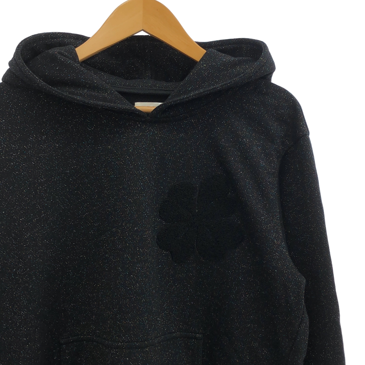 MASU / エムエーエスユー TWINKLE SWEAT HOODIE コットン フーデッドパーカー