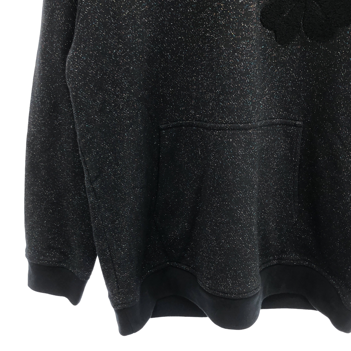 MASU / エムエーエスユー TWINKLE SWEAT HOODIE コットン フーデッドパーカー