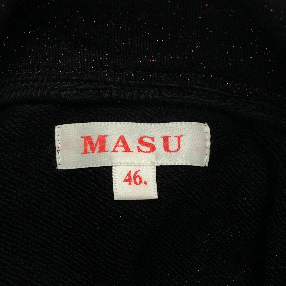 MASU / エムエーエスユー TWINKLE SWEAT HOODIE コットン フーデッドパーカー