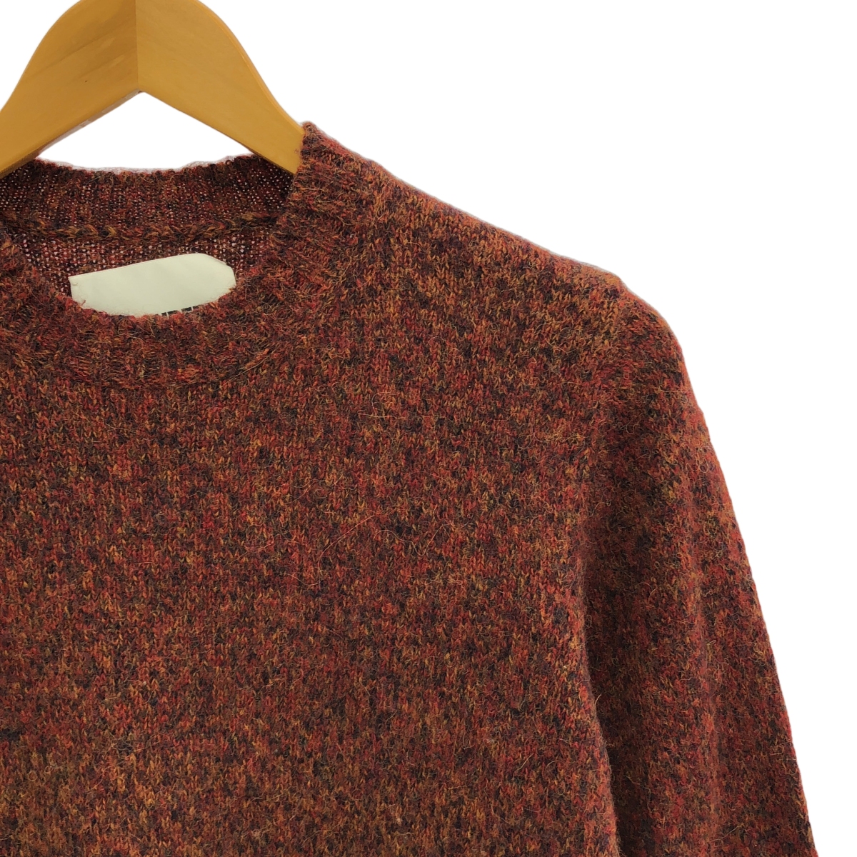 JIL SANDER+ / ジルサンダープラス クルーネック アルパカ マーブルニット