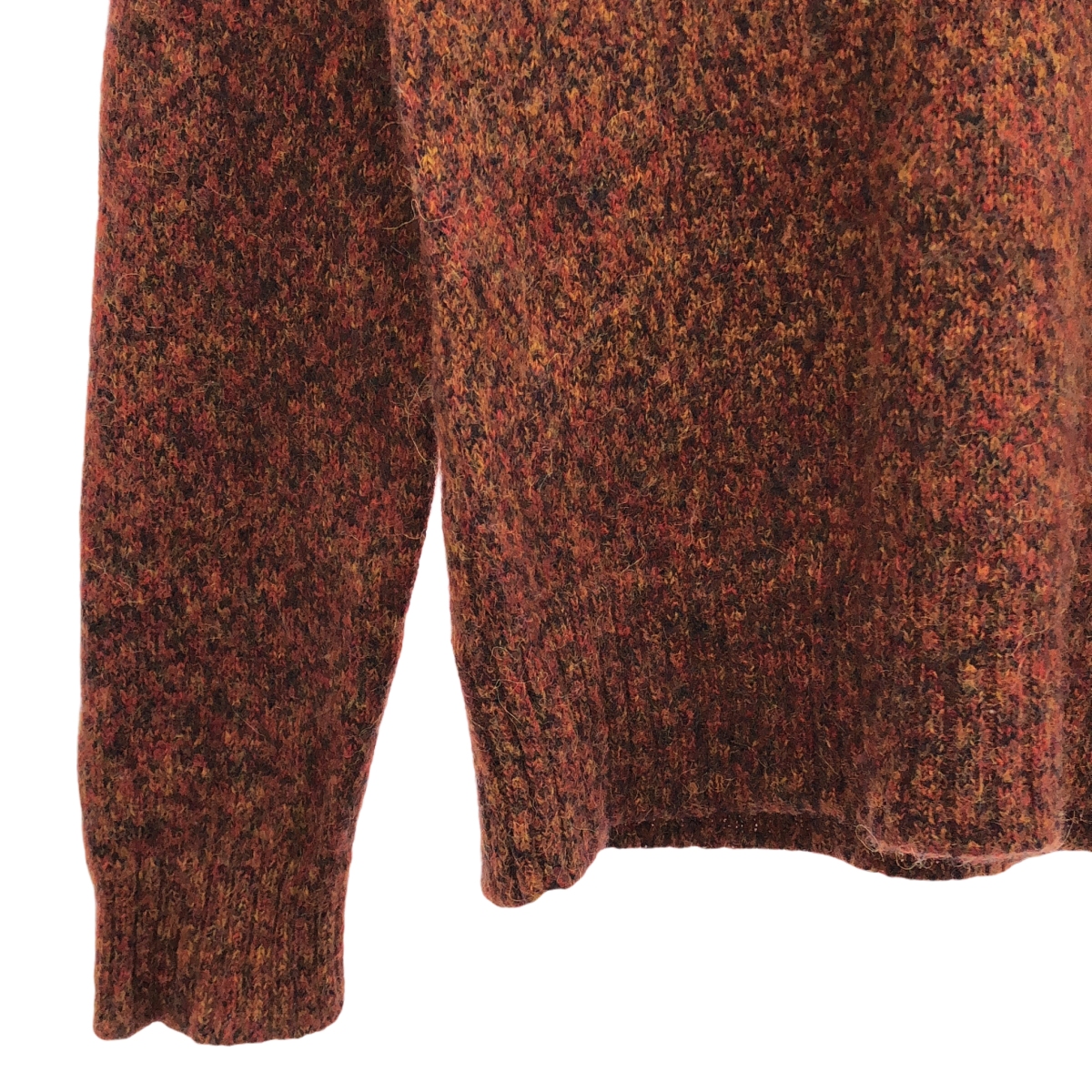 JIL SANDER+ / ジルサンダープラス クルーネック アルパカ マーブルニット