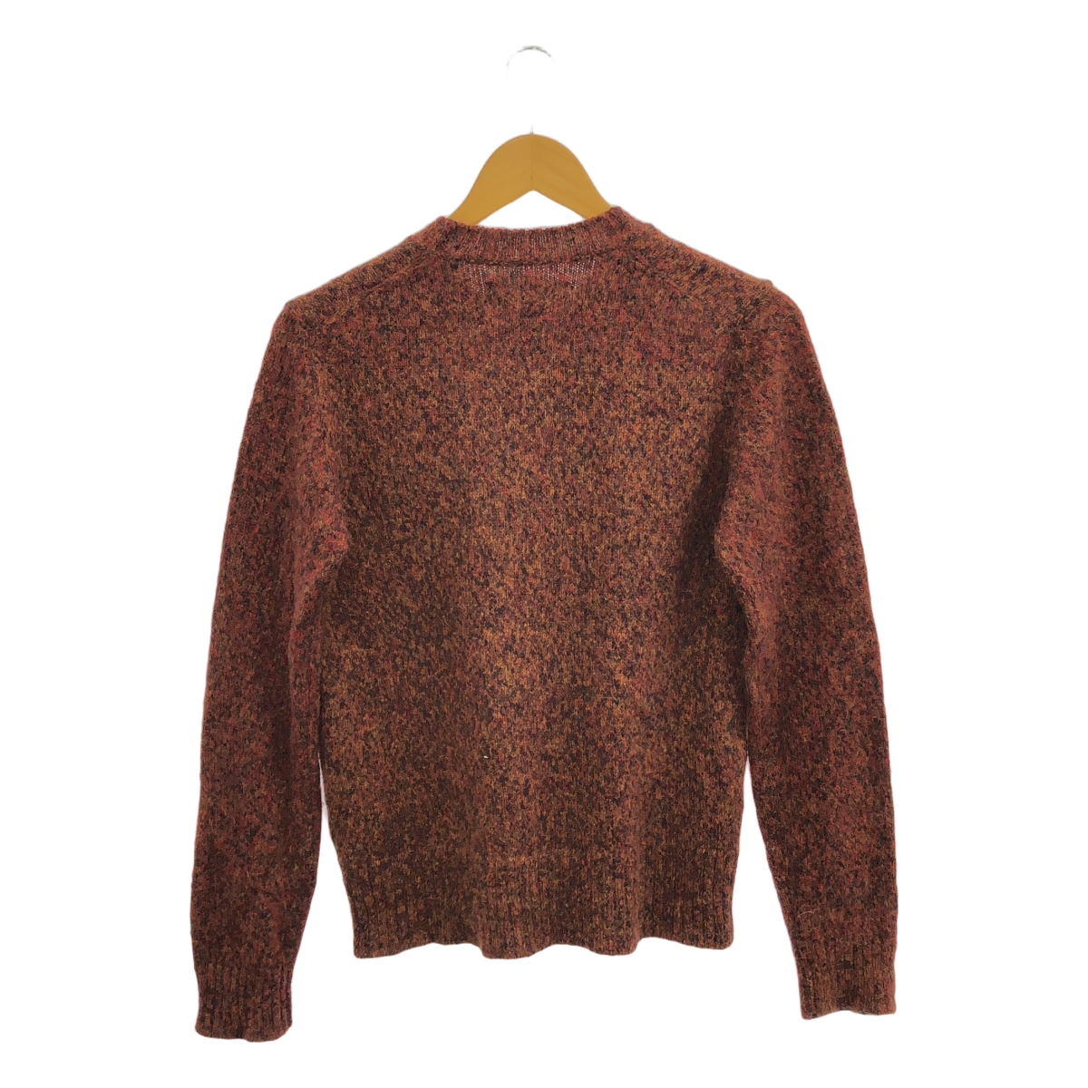 JIL SANDER+ / ジルサンダープラス クルーネック アルパカ マーブルニット