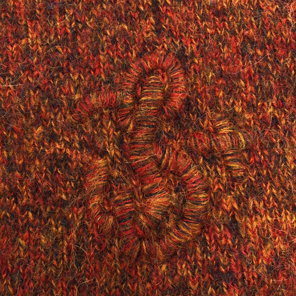 JIL SANDER+ / ジルサンダープラス クルーネック アルパカ マーブルニット