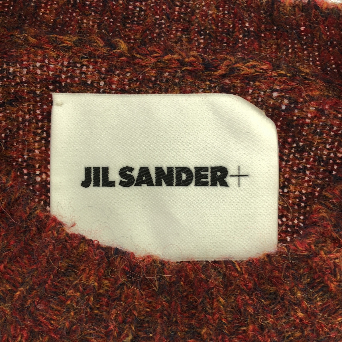 JIL SANDER+ / ジルサンダープラス クルーネック アルパカ マーブルニット