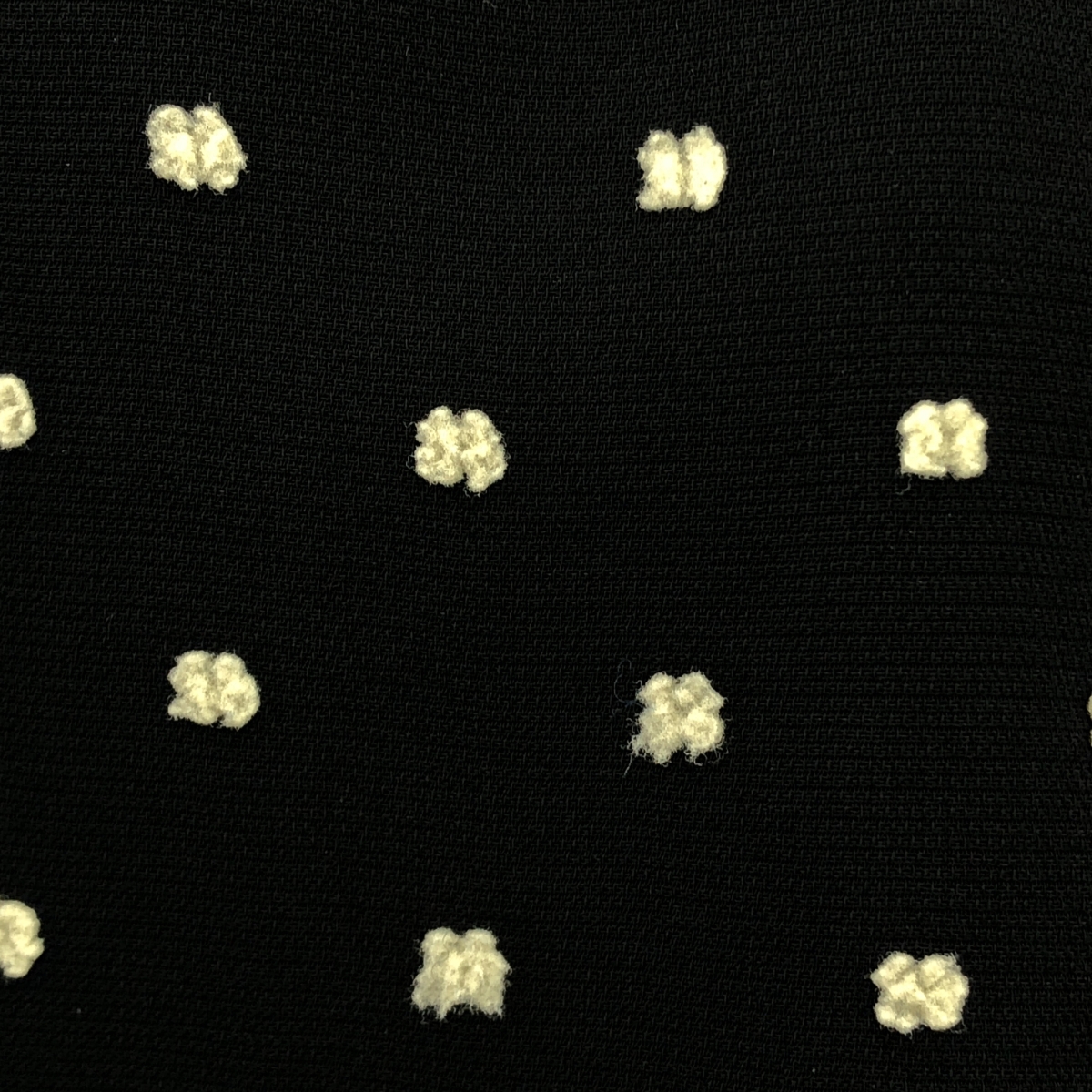 その他 ドット刺しゅう キュプラ イージーパンツ 裾スリット